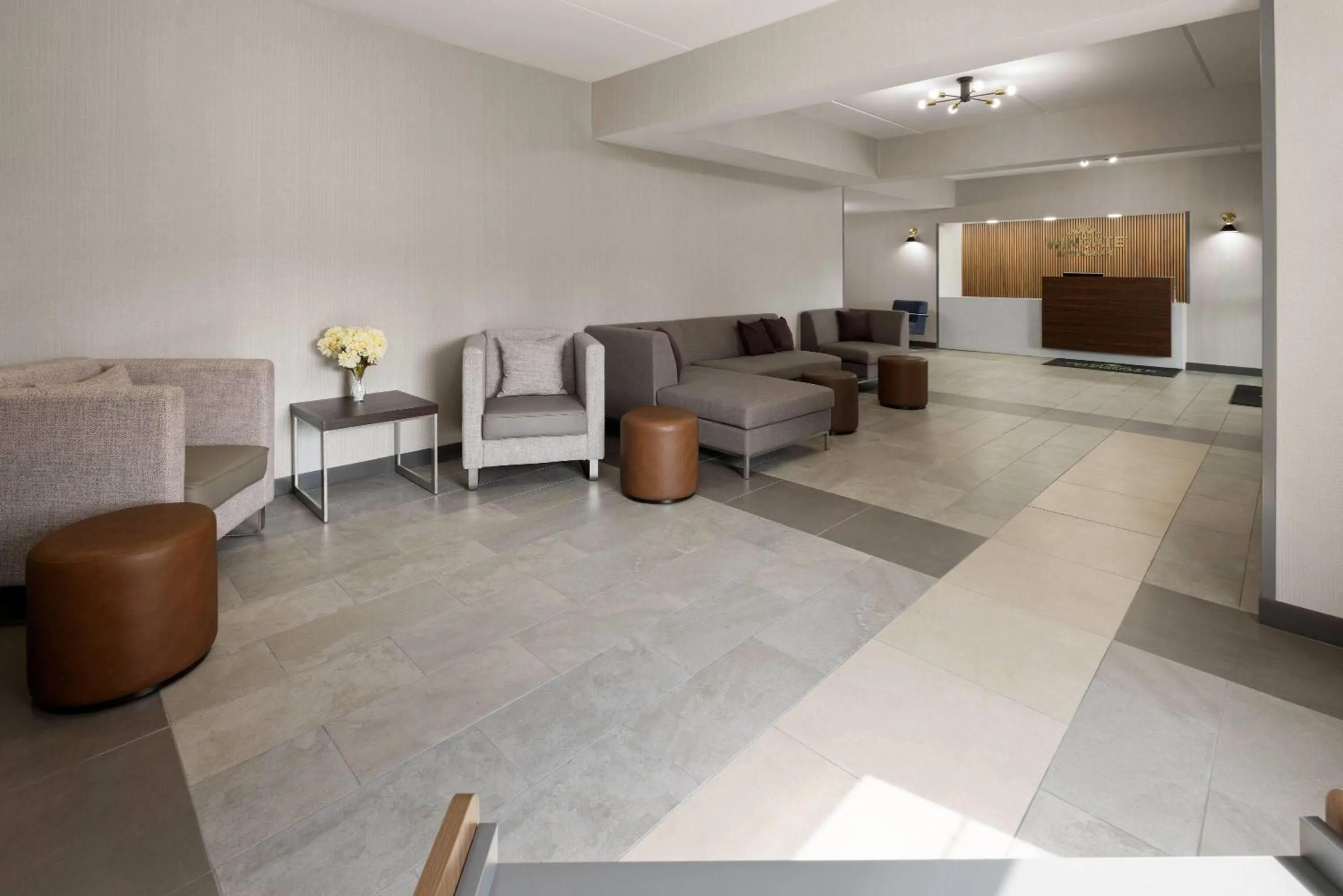 Lobby or reception in Wingate by Wyndham Grove City