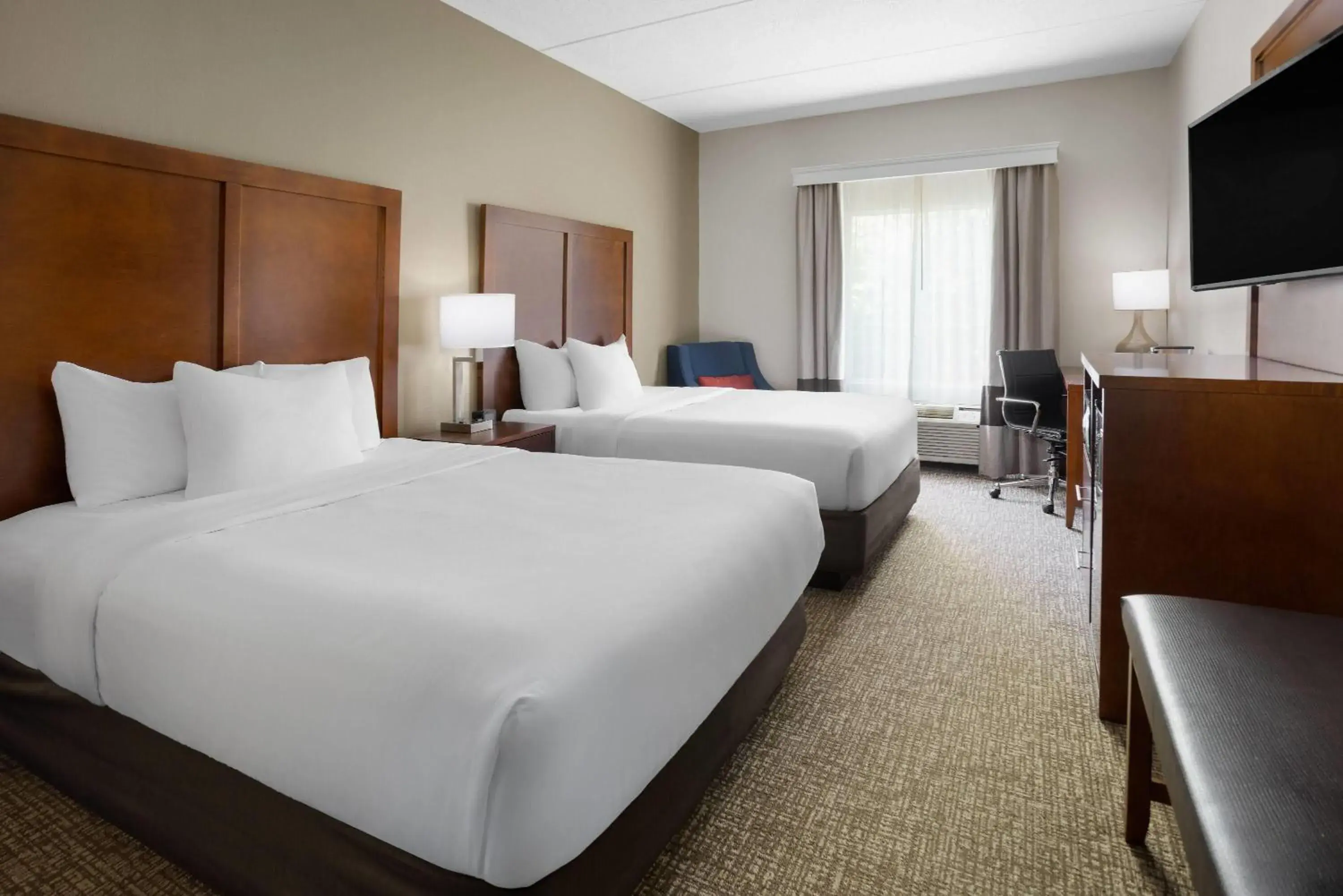 Queen Room with Two Queen Beds - Non-Smoking in Wingate by Wyndham Grove City Queen Room with Two Queen Beds - Non-Smoking in Wingate by Wyndham Grove City