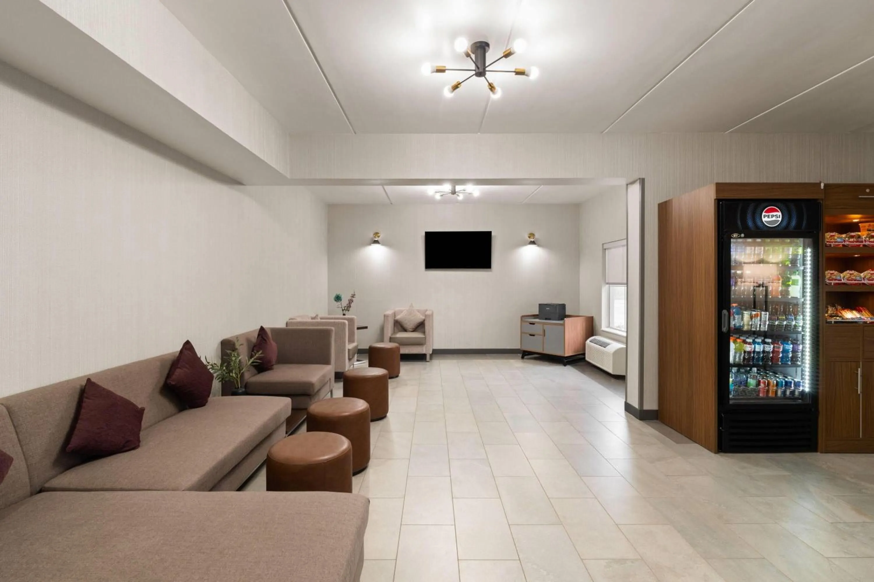 Lobby or reception in Wingate by Wyndham Clearfield