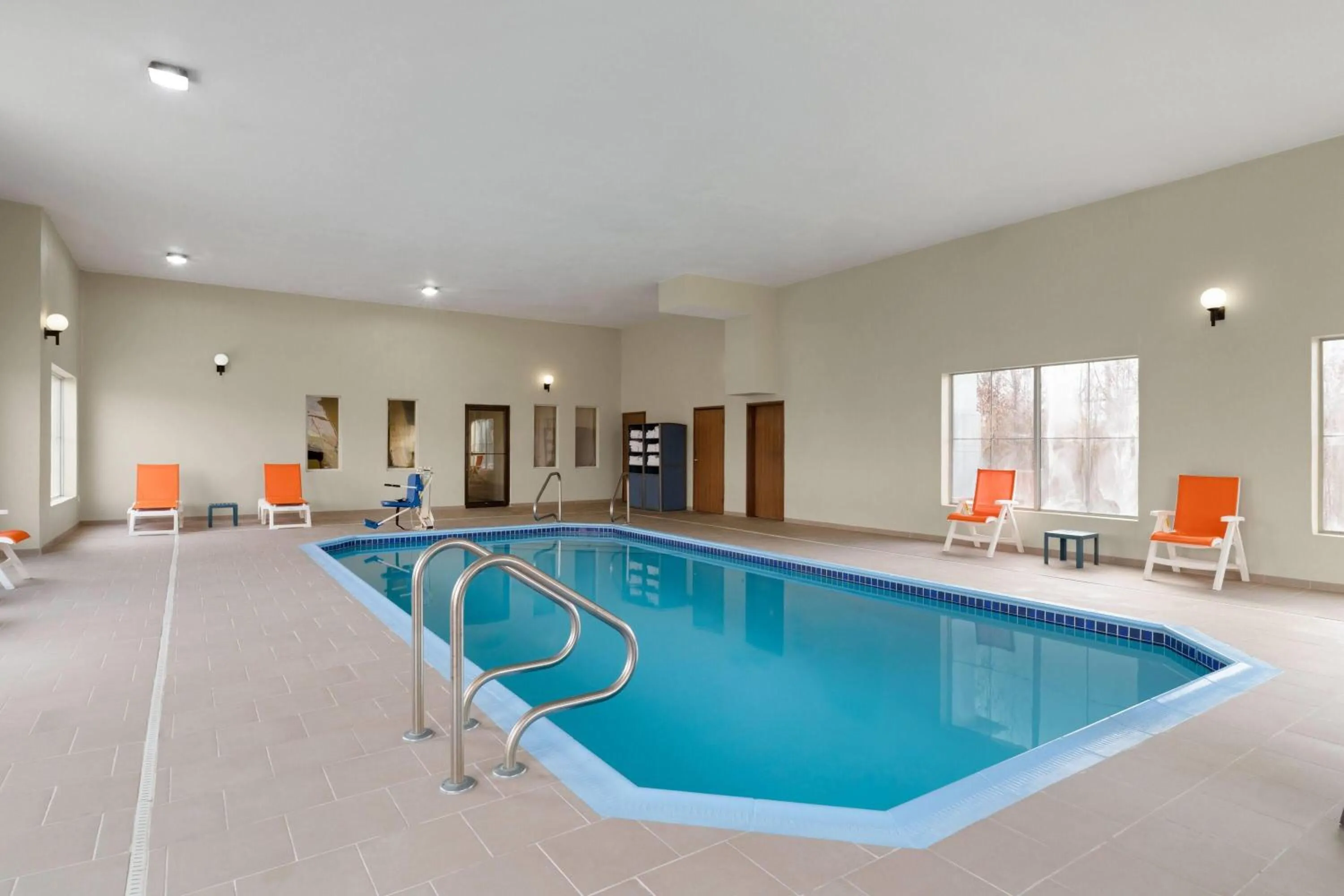 Swimming pool in Wingate by Wyndham Clearfield