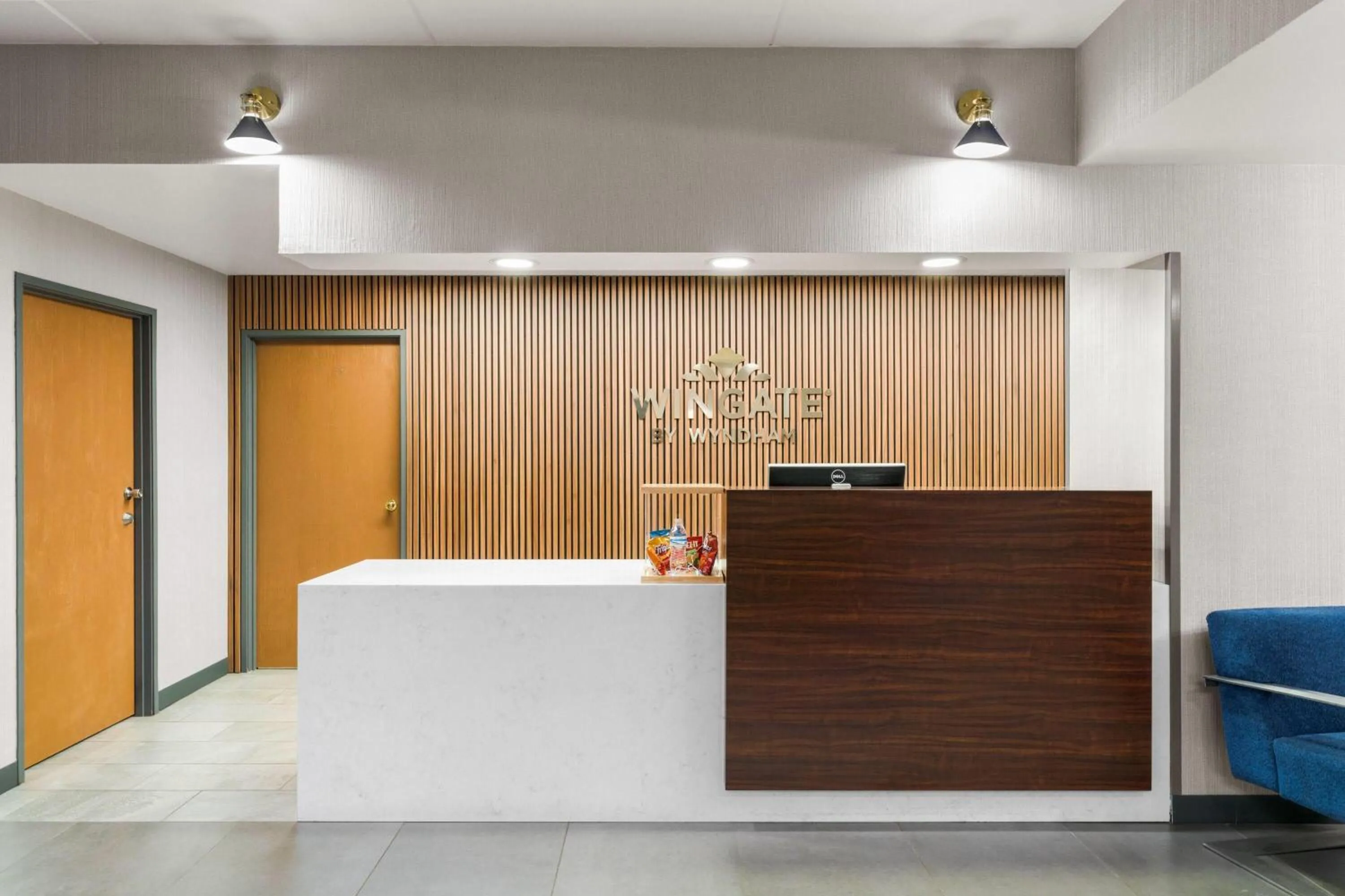 Lobby or reception in Wingate by Wyndham Clearfield