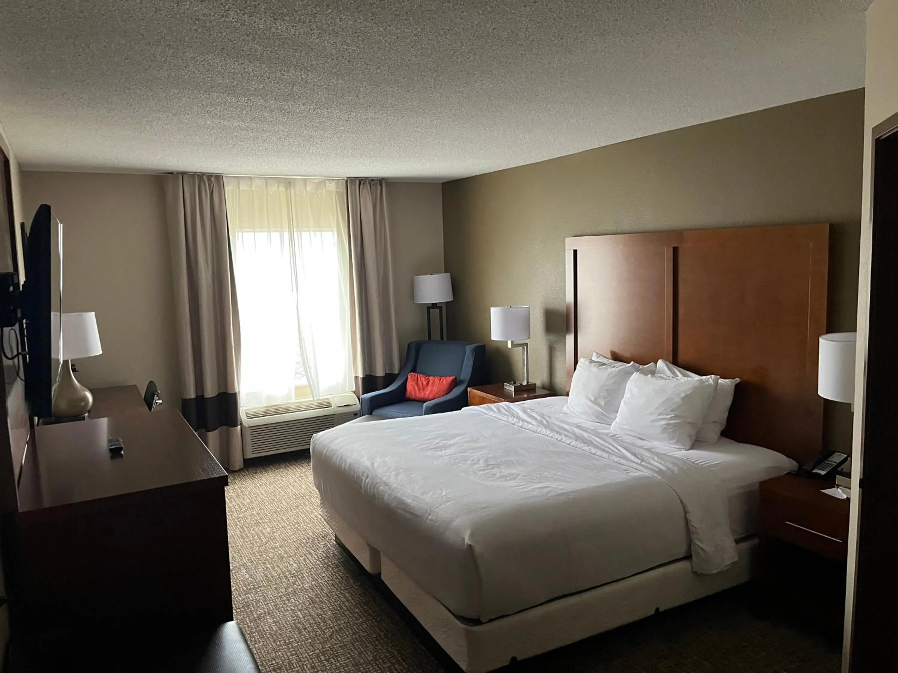 Bedroom, Bed in Wingate by Wyndham Clearfield