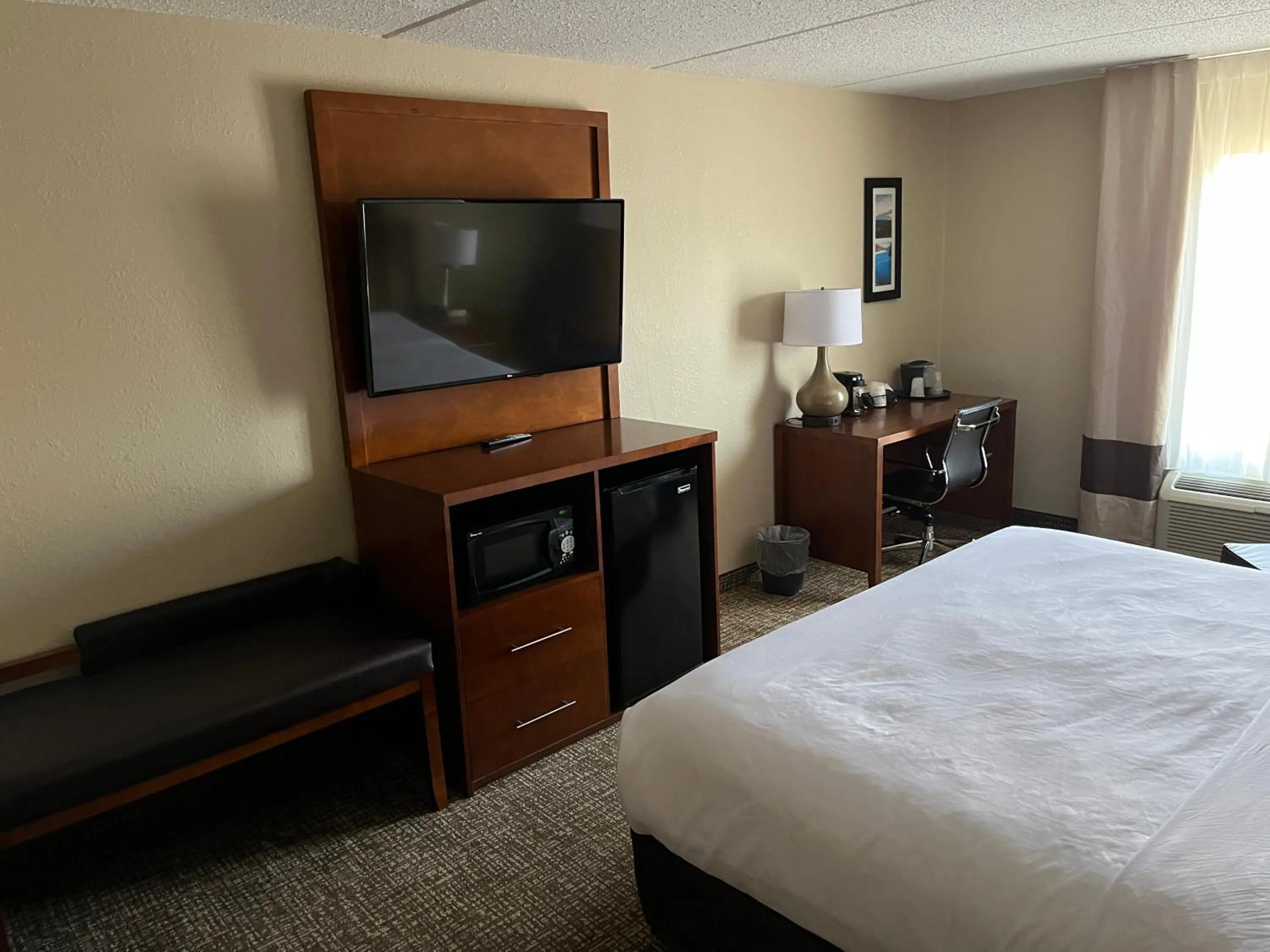 Bedroom, Bed in Wingate by Wyndham Clearfield