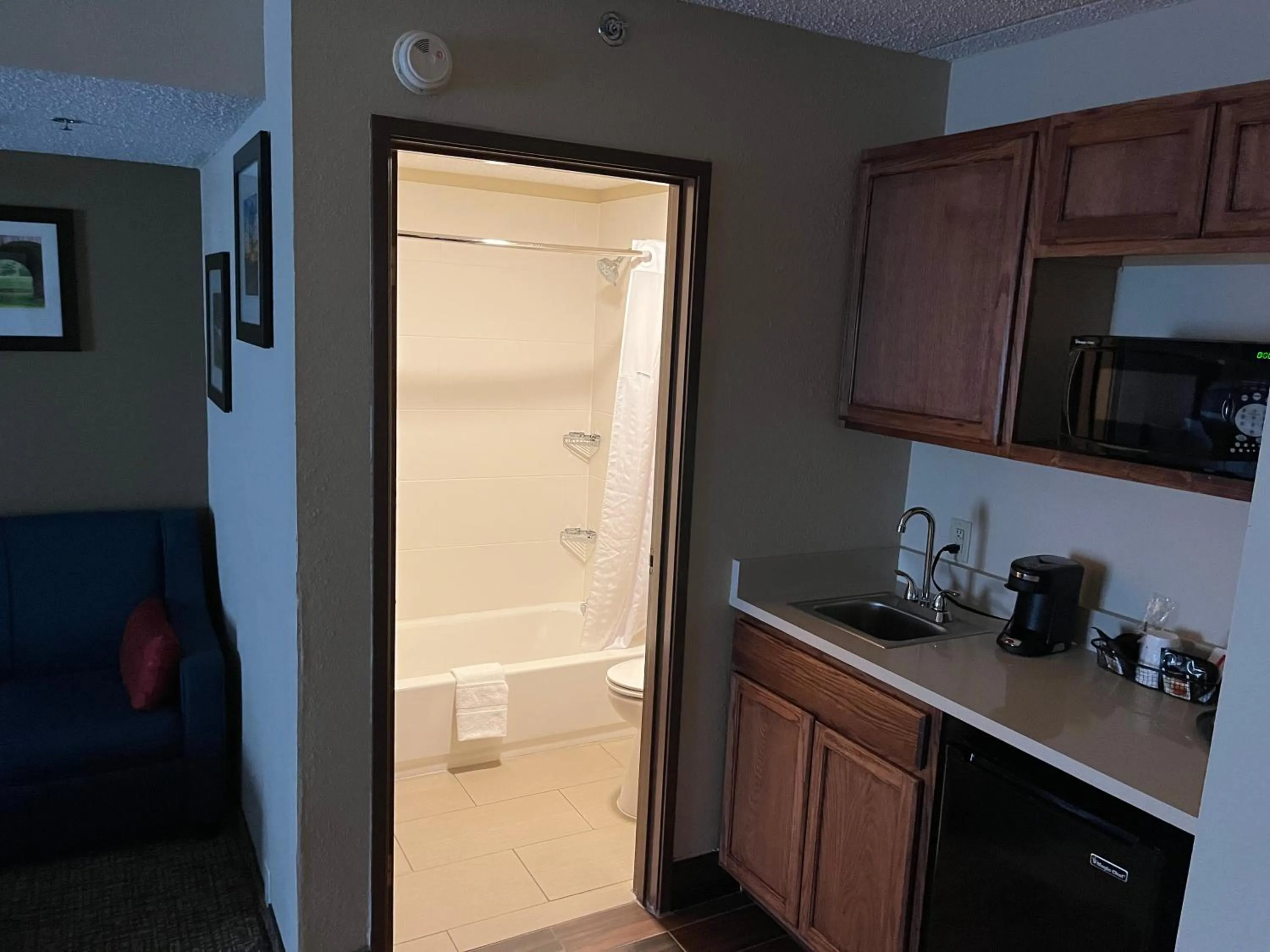 minibar in Wingate by Wyndham Clearfield