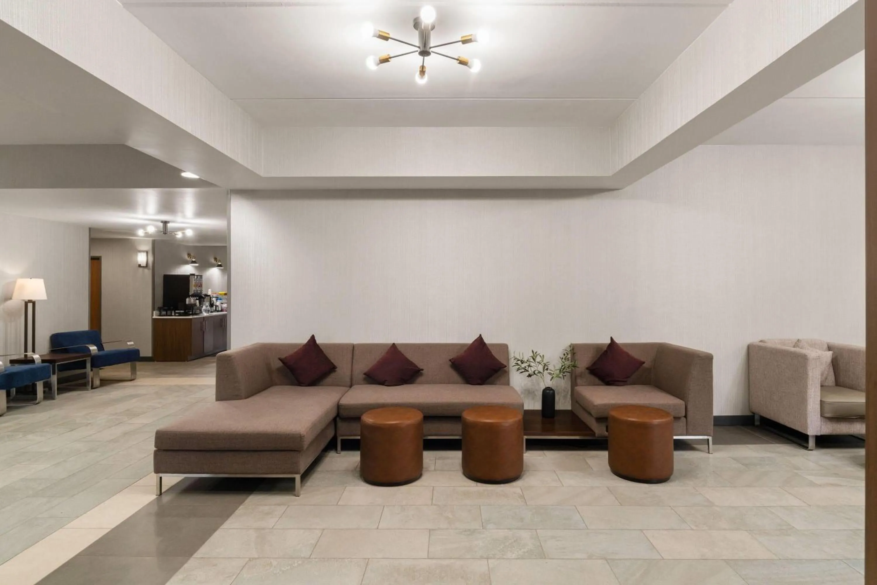 Lobby or reception in Wingate by Wyndham Clearfield