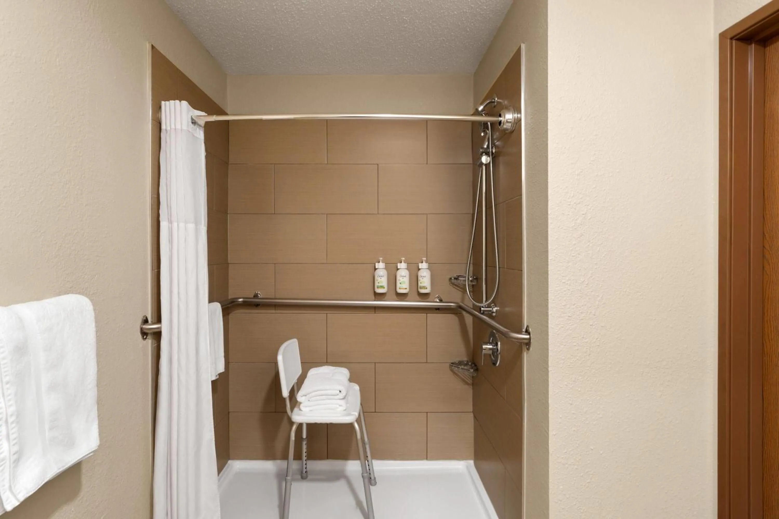 Shower in Wingate by Wyndham Clearfield