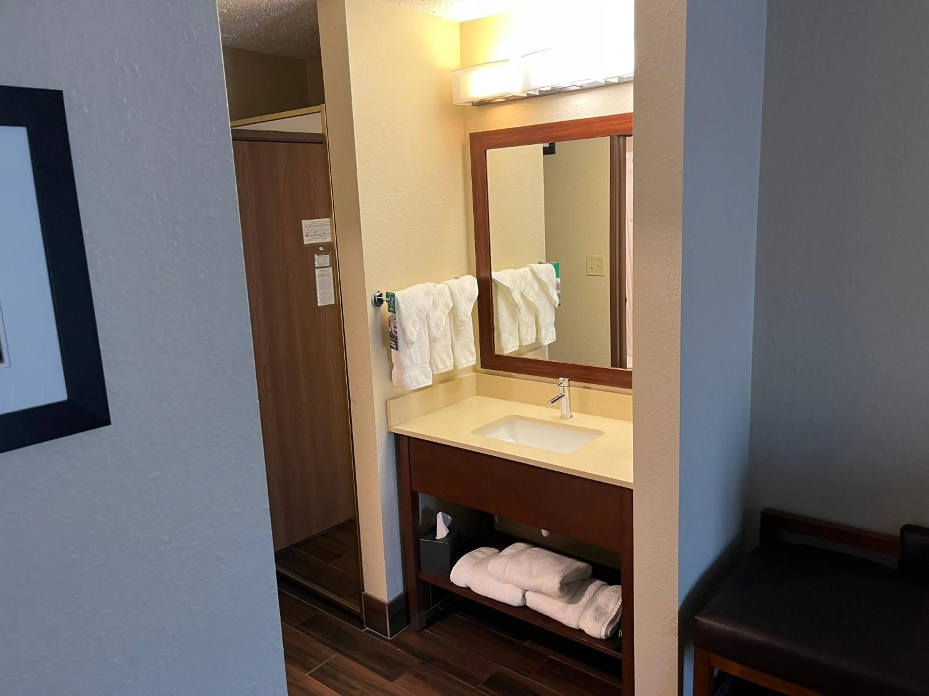 Bedroom in Wingate by Wyndham Clearfield