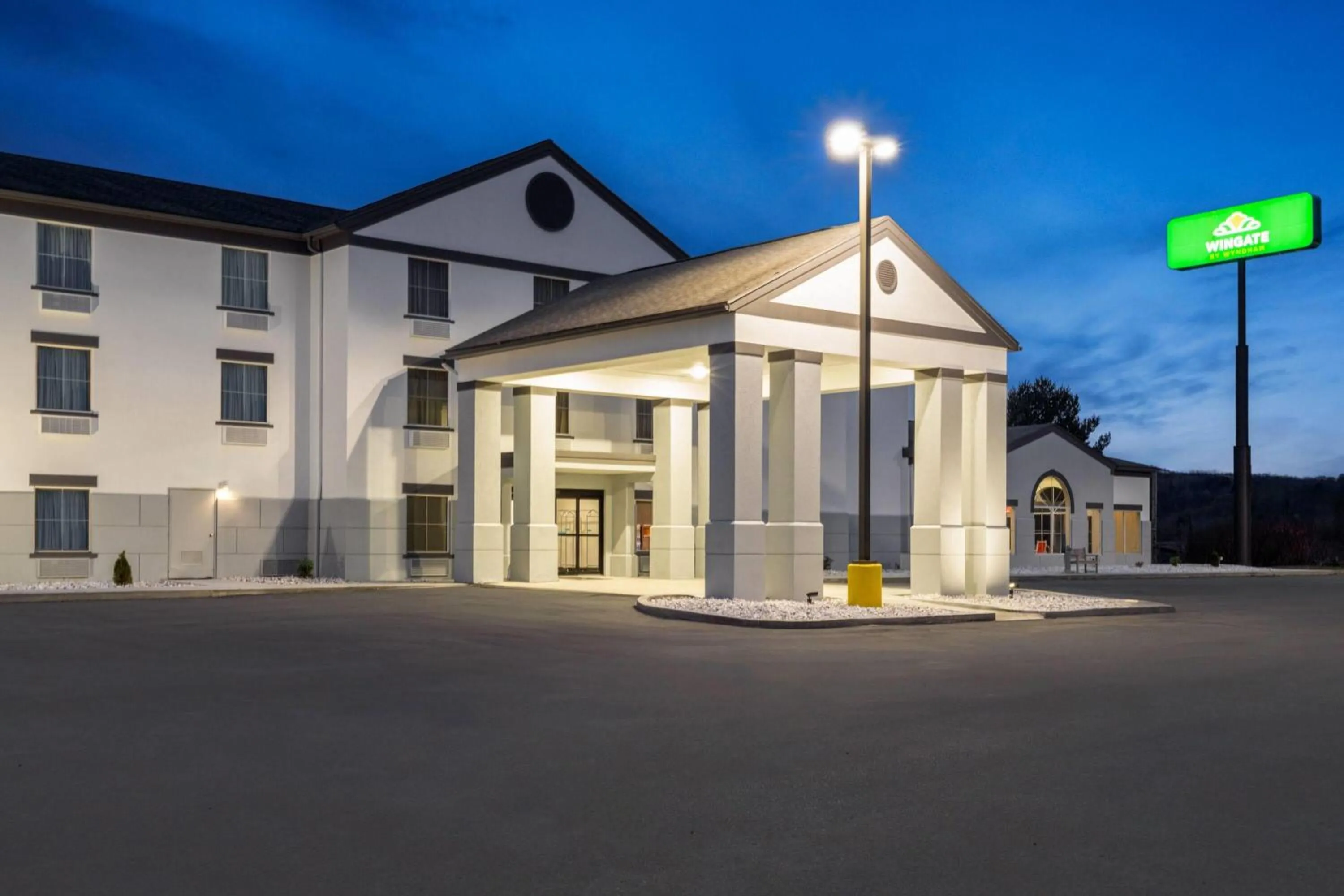 Property building in Wingate by Wyndham Clearfield