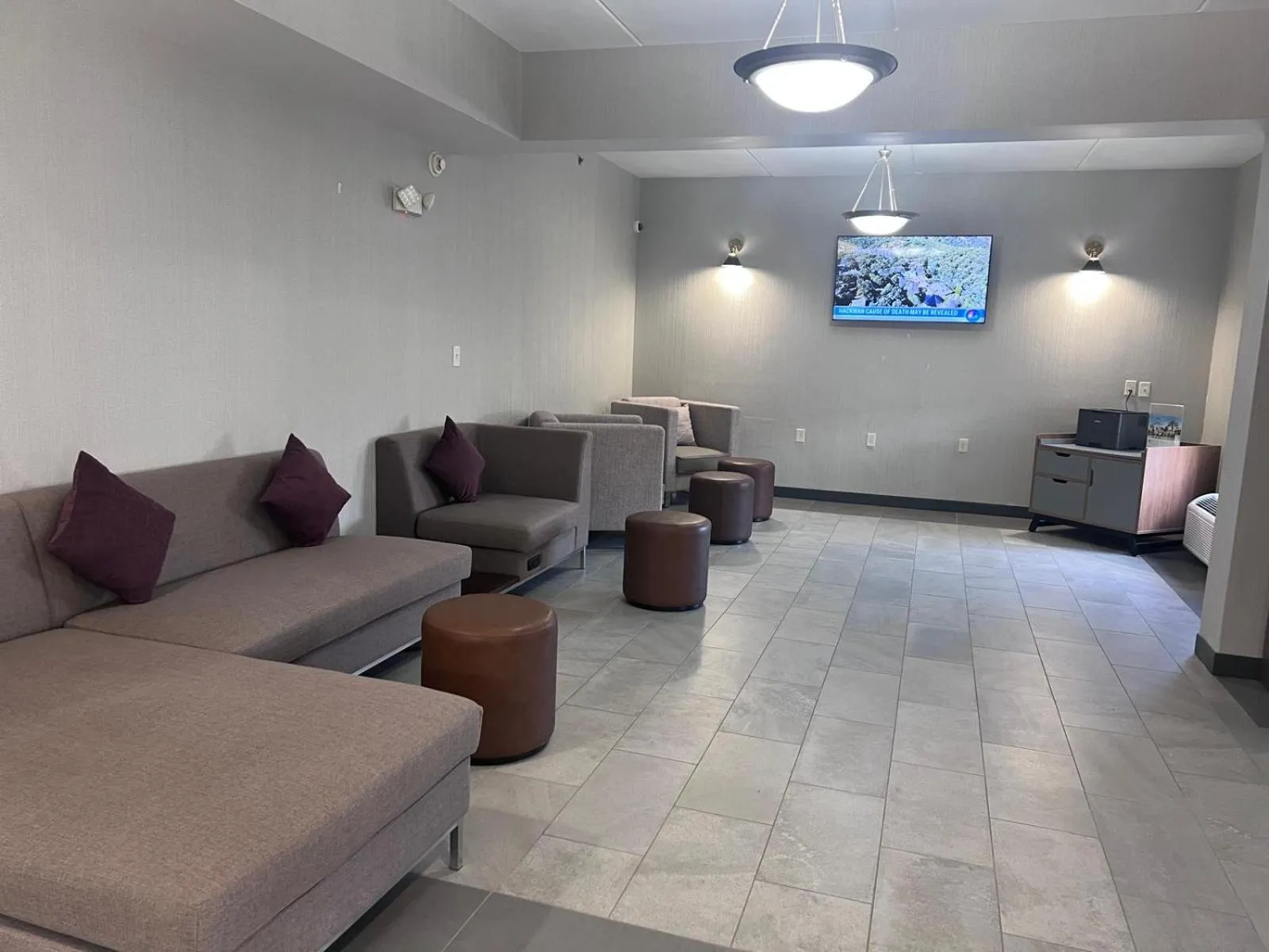 TV and multimedia in Wingate by Wyndham Clearfield