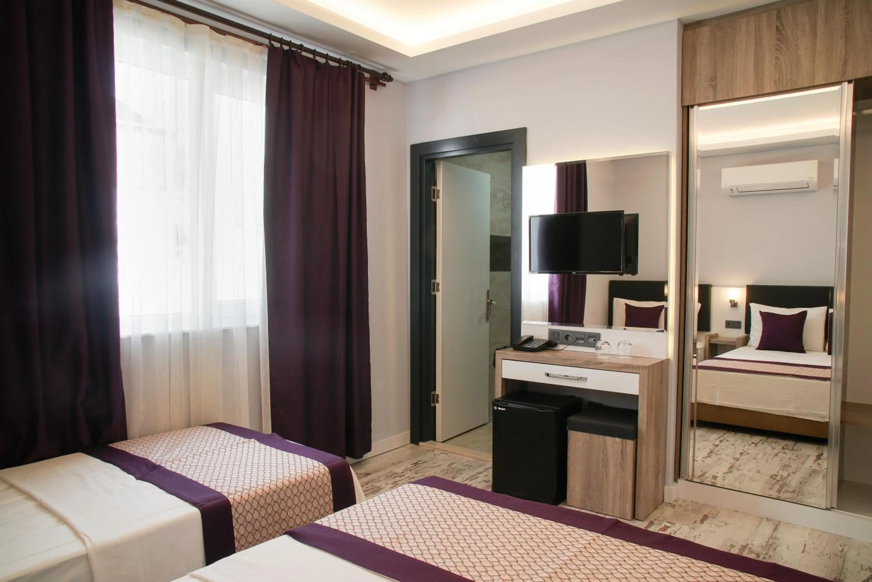 Bedroom, Bed in AF-RA Hotel