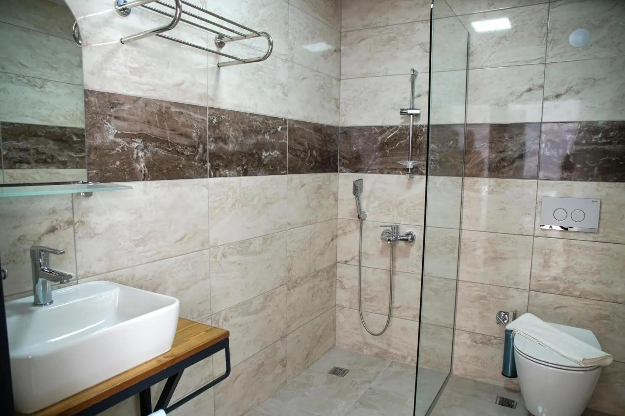 Shower in AF-RA Hotel