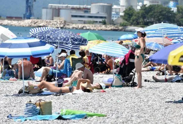 Beach in AF-RA Hotel