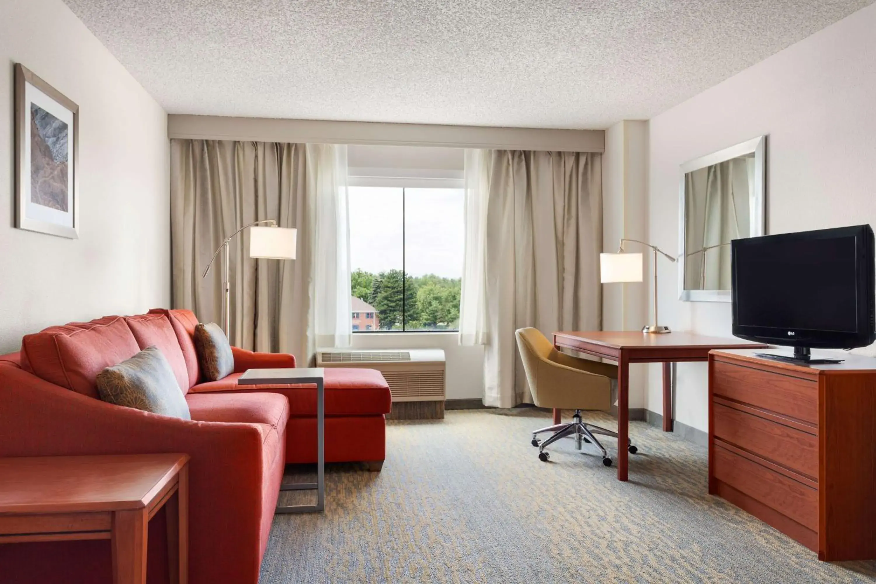 One-Bedroom King Suite with Mountain View - single occupancy in Hampton Inn & Suites Denver-Cherry Creek One-Bedroom King Suite with Mountain View - single occupancy in Hampton Inn & Suites Denver-Cherry Creek