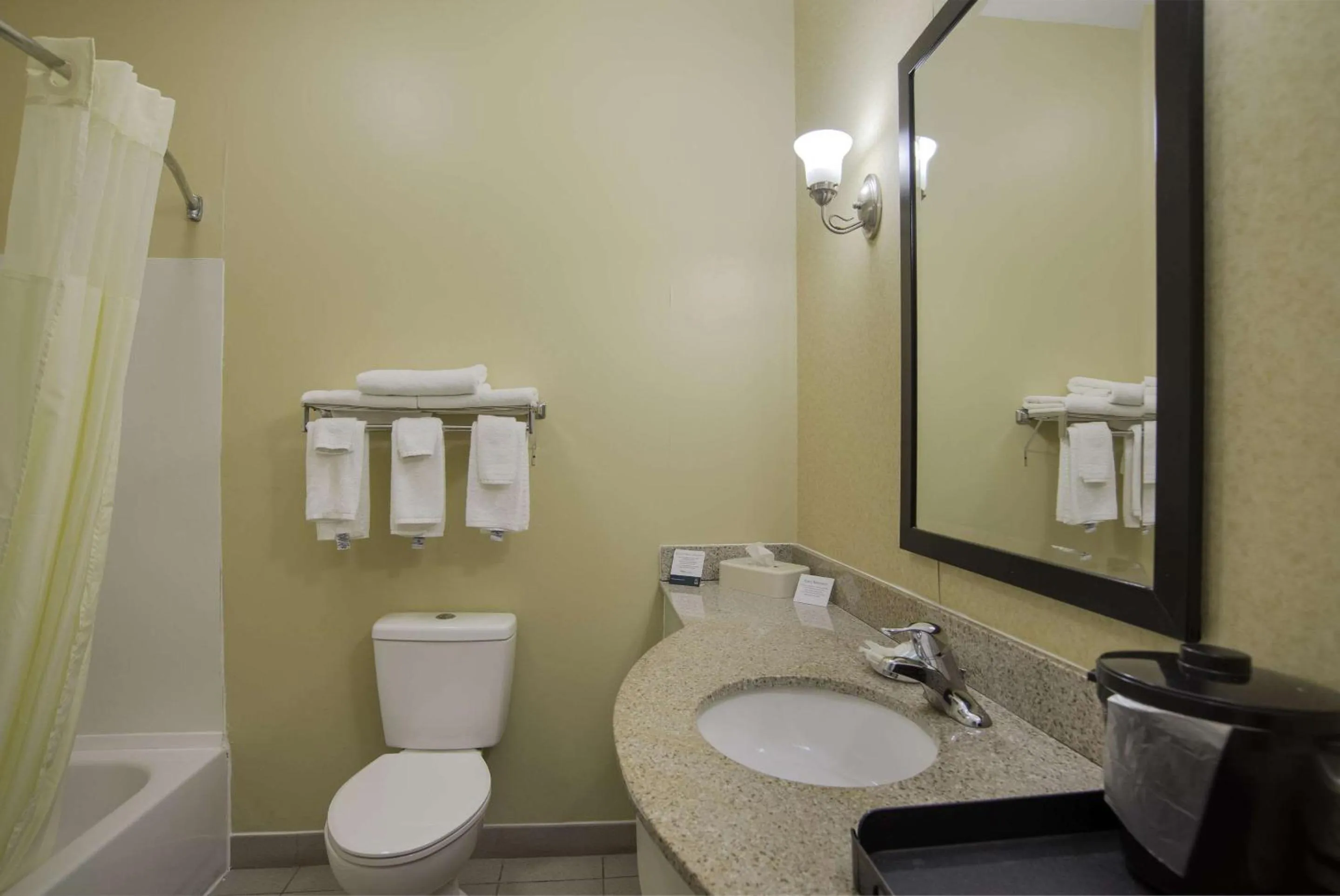Bedroom in Quality Inn & Suites Chambersburg Northeast