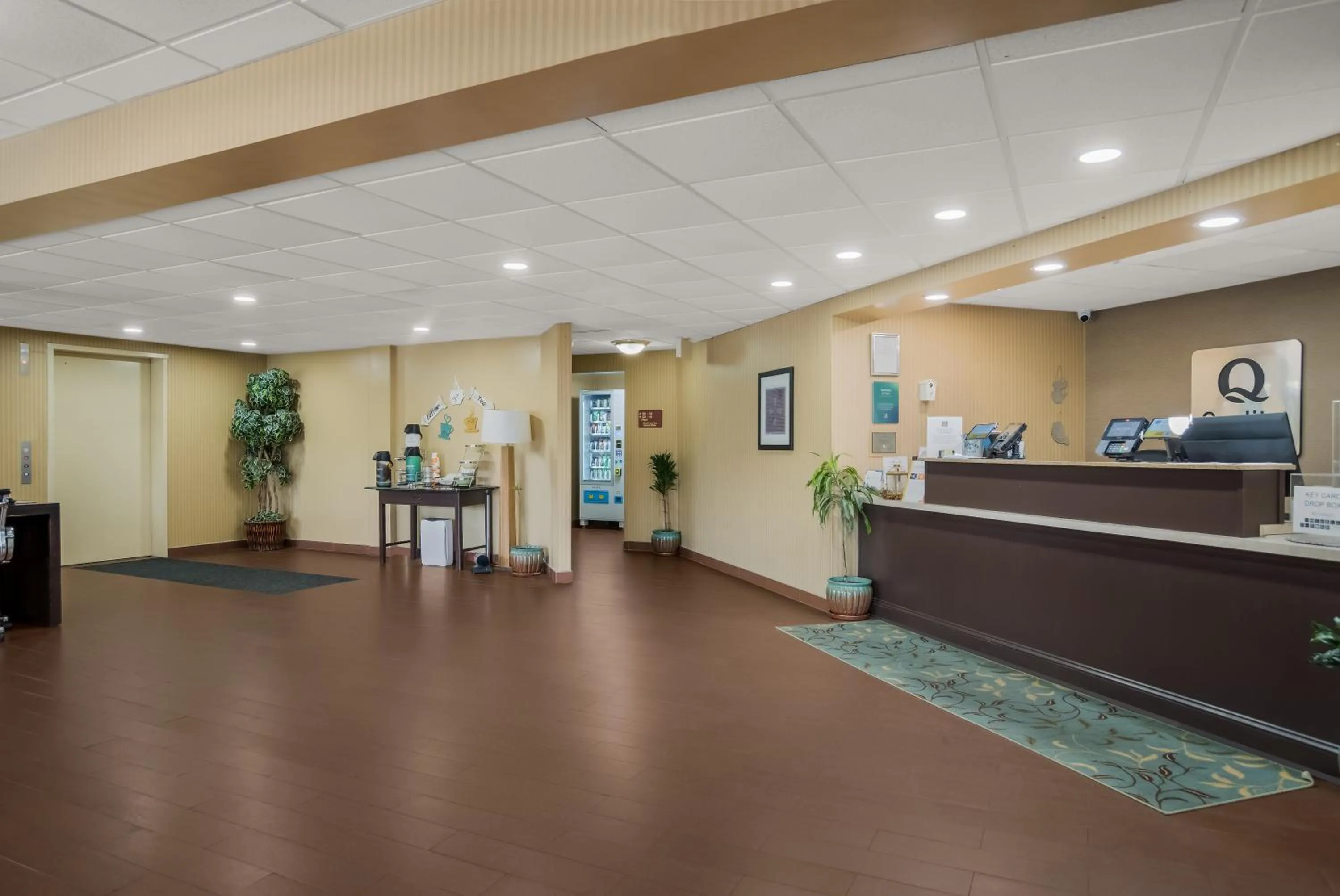 Lobby or reception in Quality Inn & Suites Chambersburg Northeast