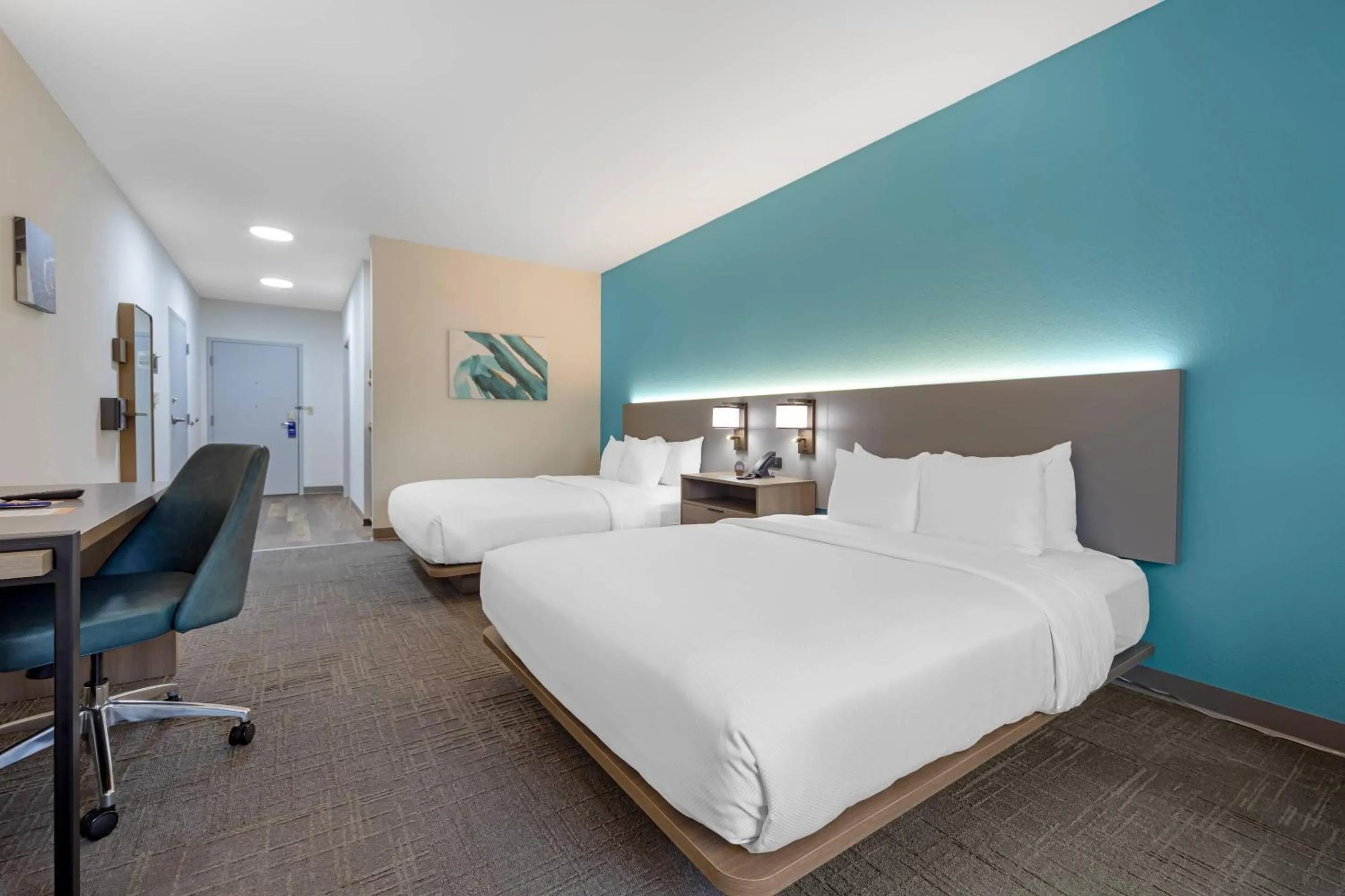 Bedroom, Bed in Comfort Suites Lewisburg