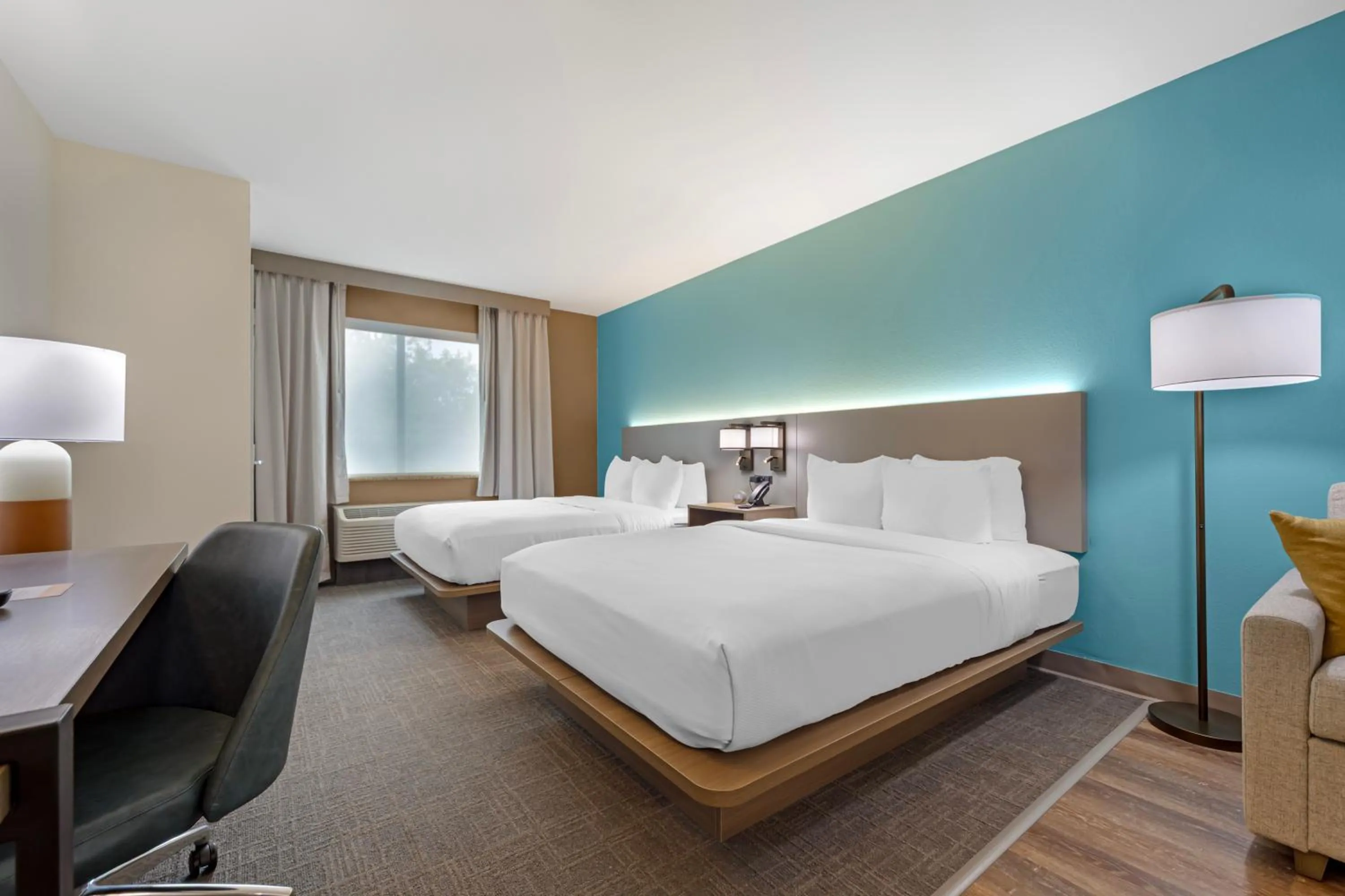 Bed in Comfort Suites Lewisburg near University