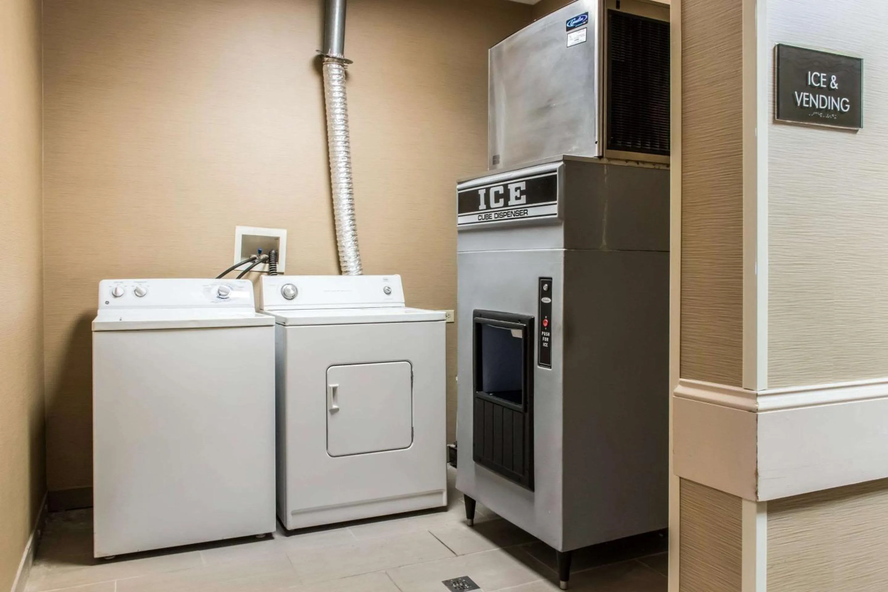 On site in Comfort Inn Lancaster County