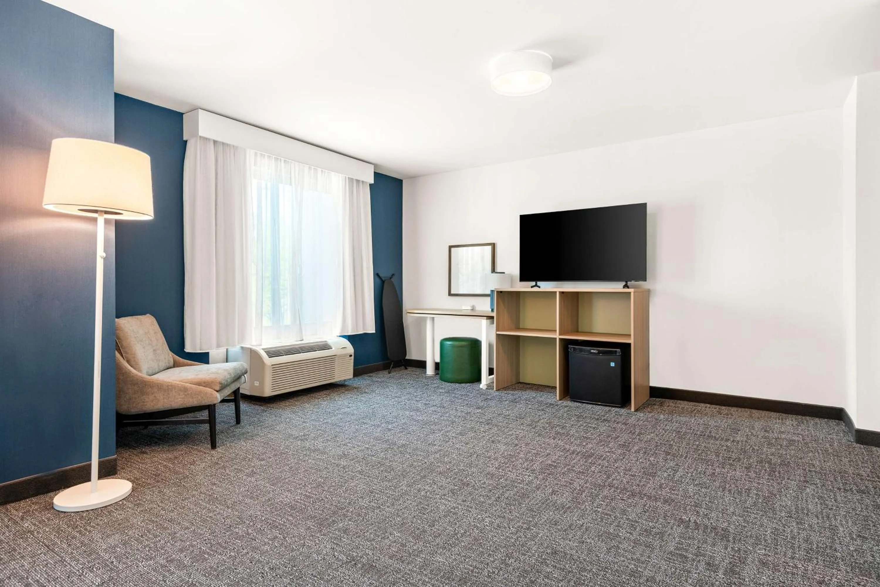 Living room in Spark By Hilton Exton