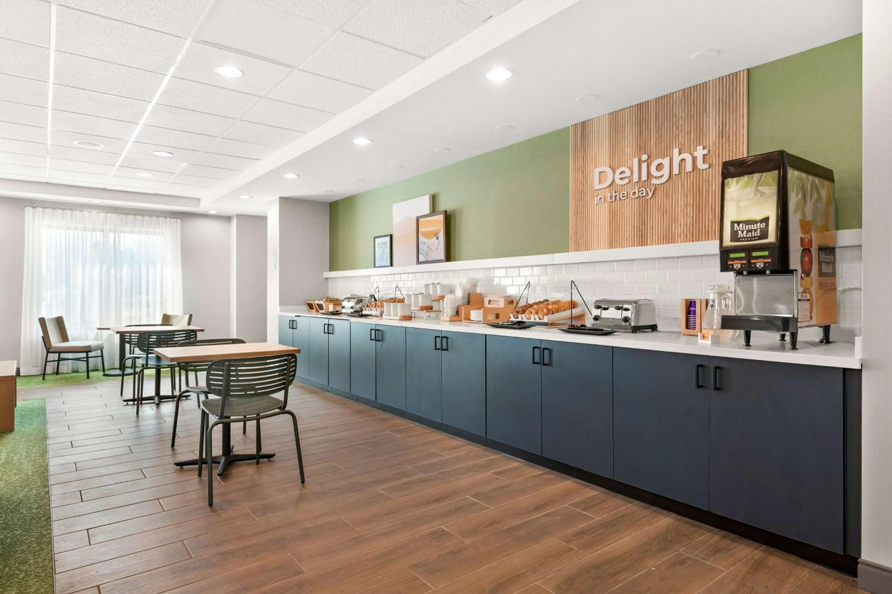 Breakfast in Spark By Hilton Exton