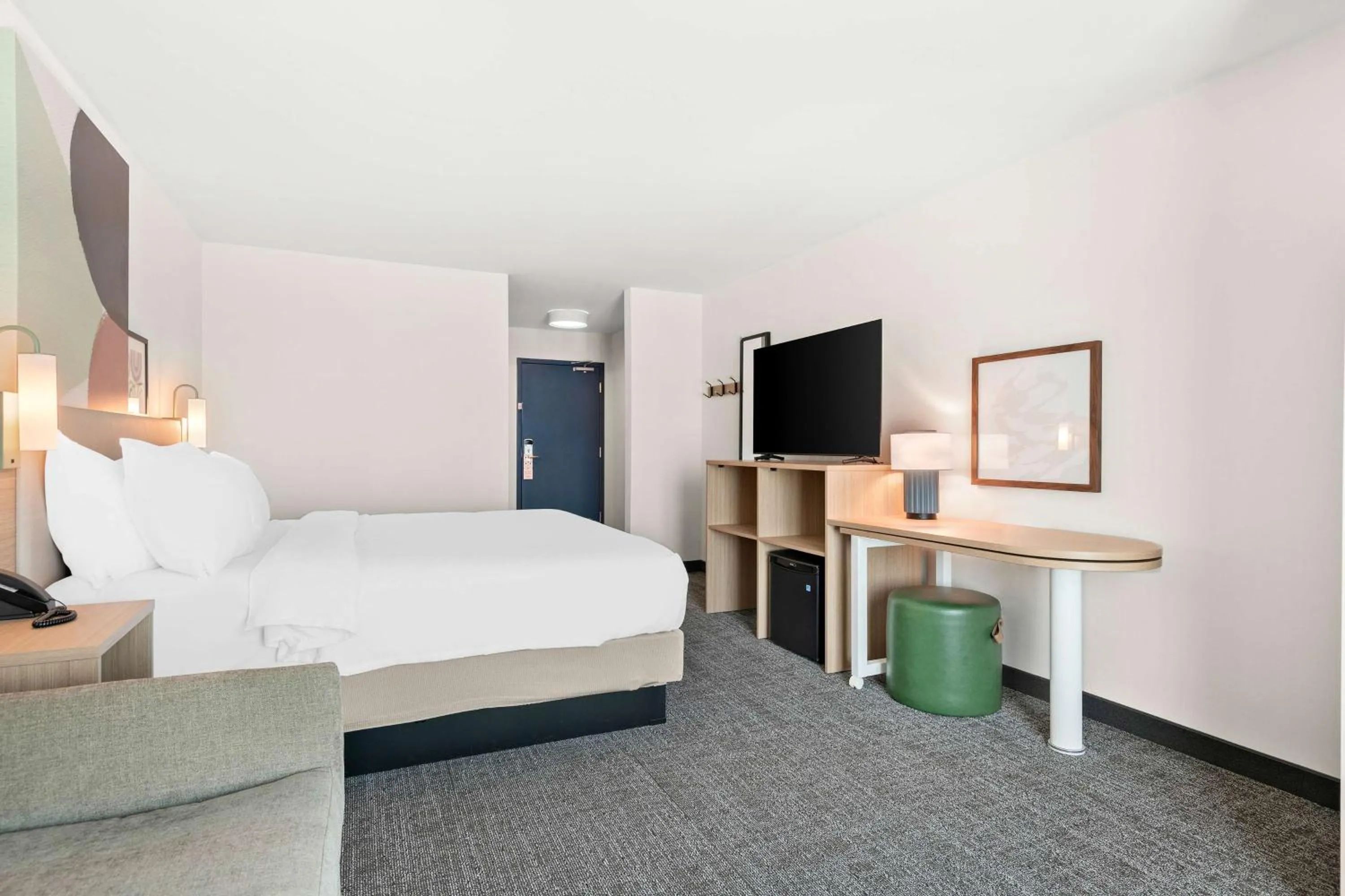 Bed in Spark By Hilton Exton