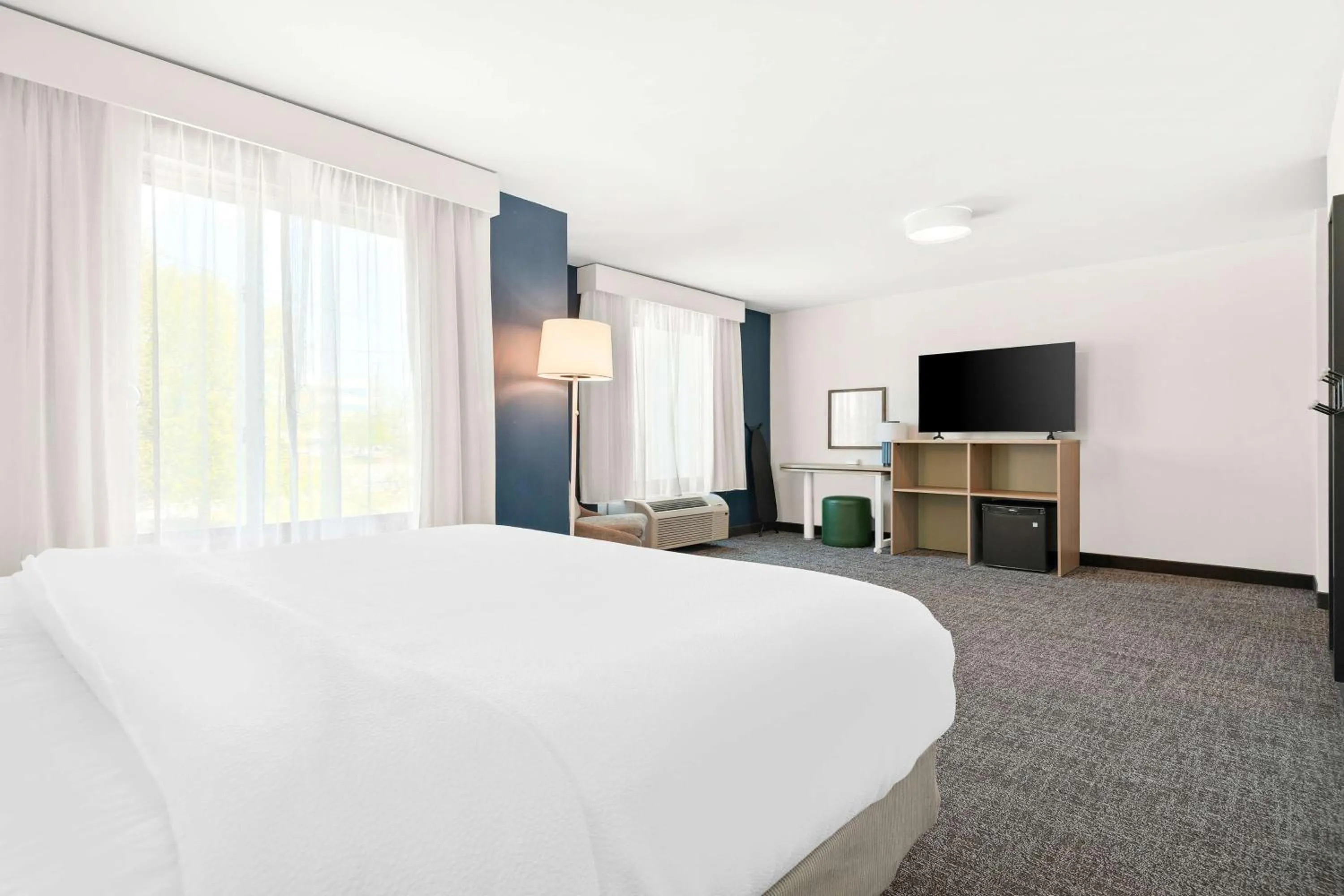 Bed in Spark By Hilton Exton