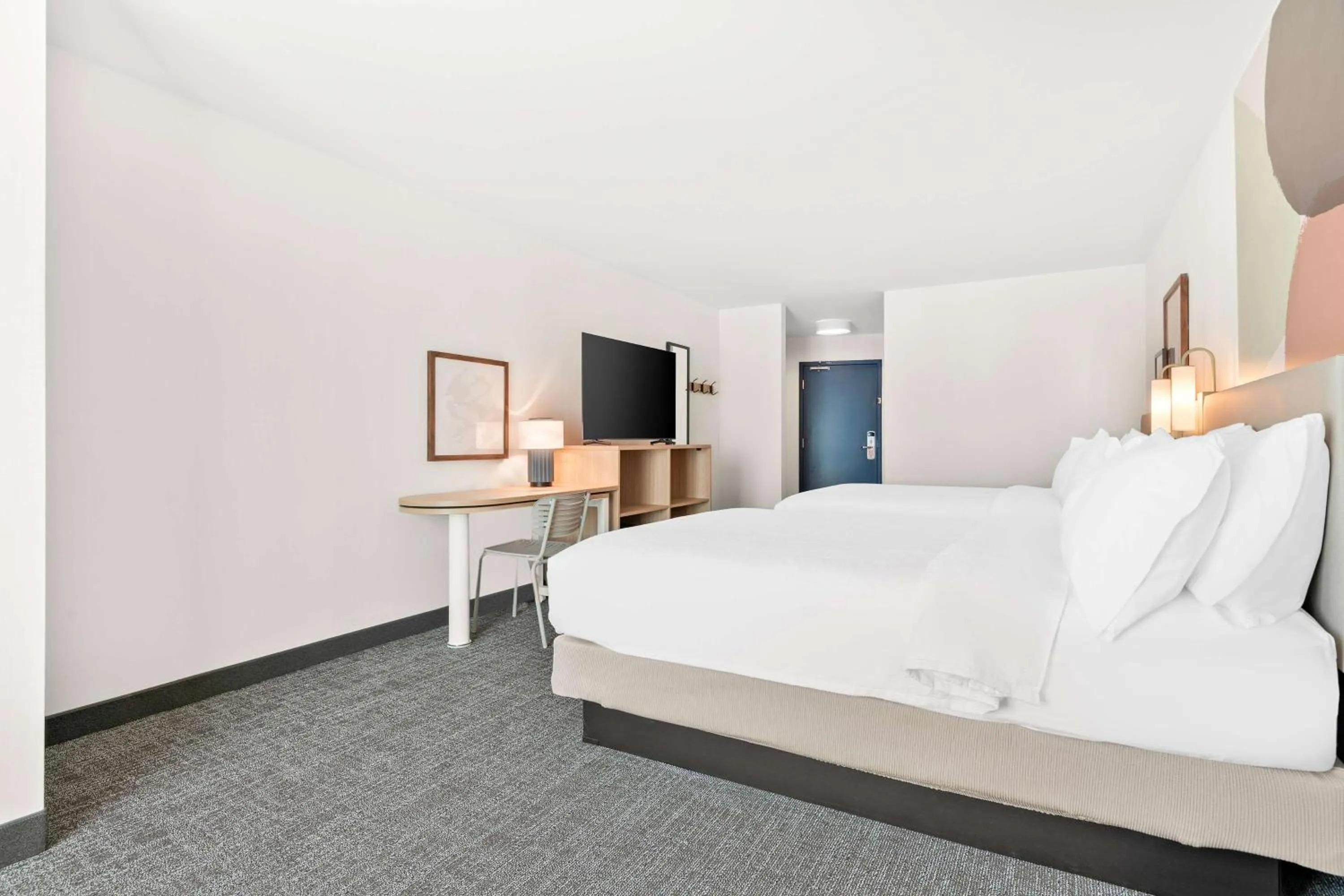 Bed in Spark By Hilton Exton