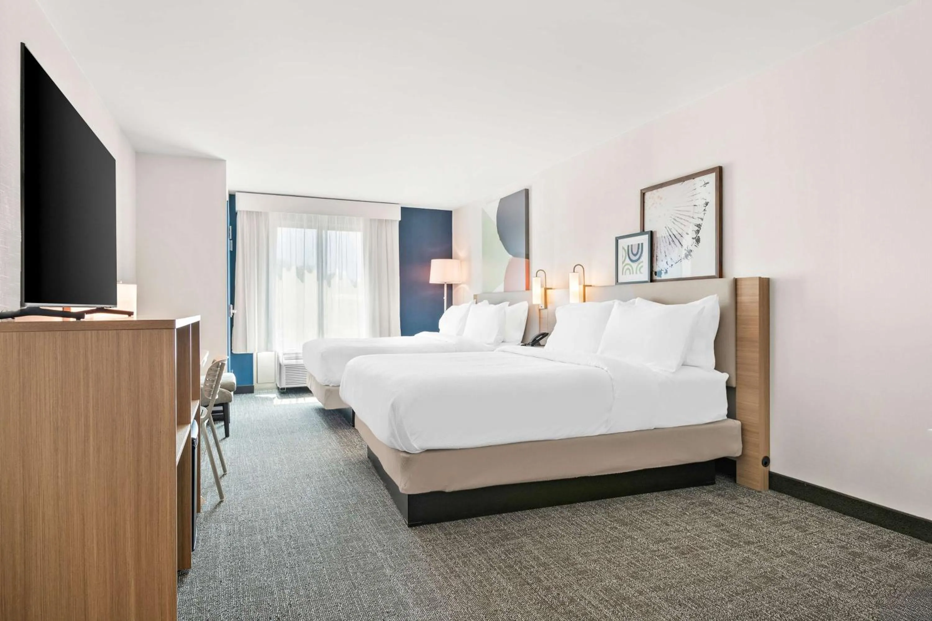 Bed in Spark By Hilton Exton