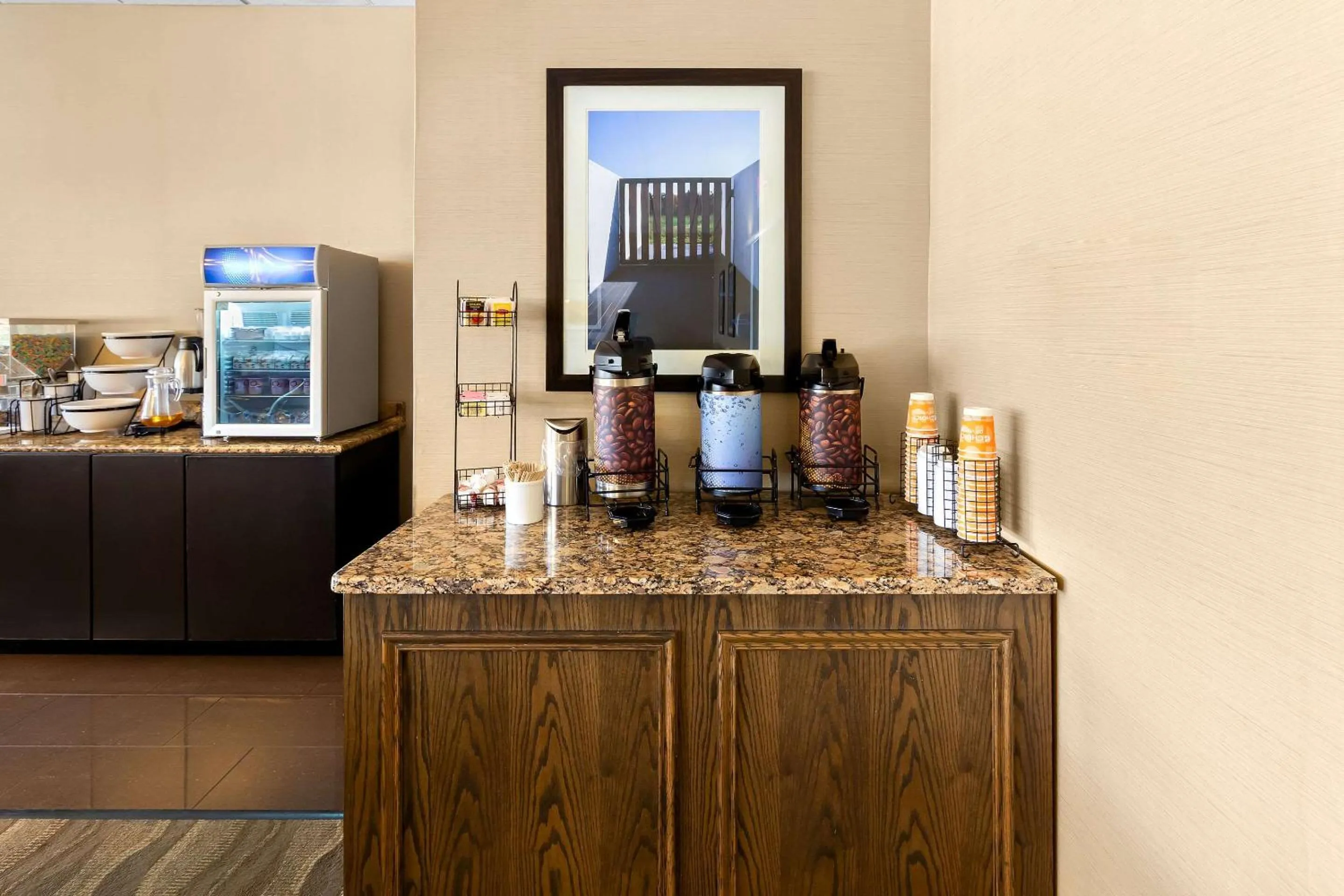 Breakfast in Comfort Inn Somerset