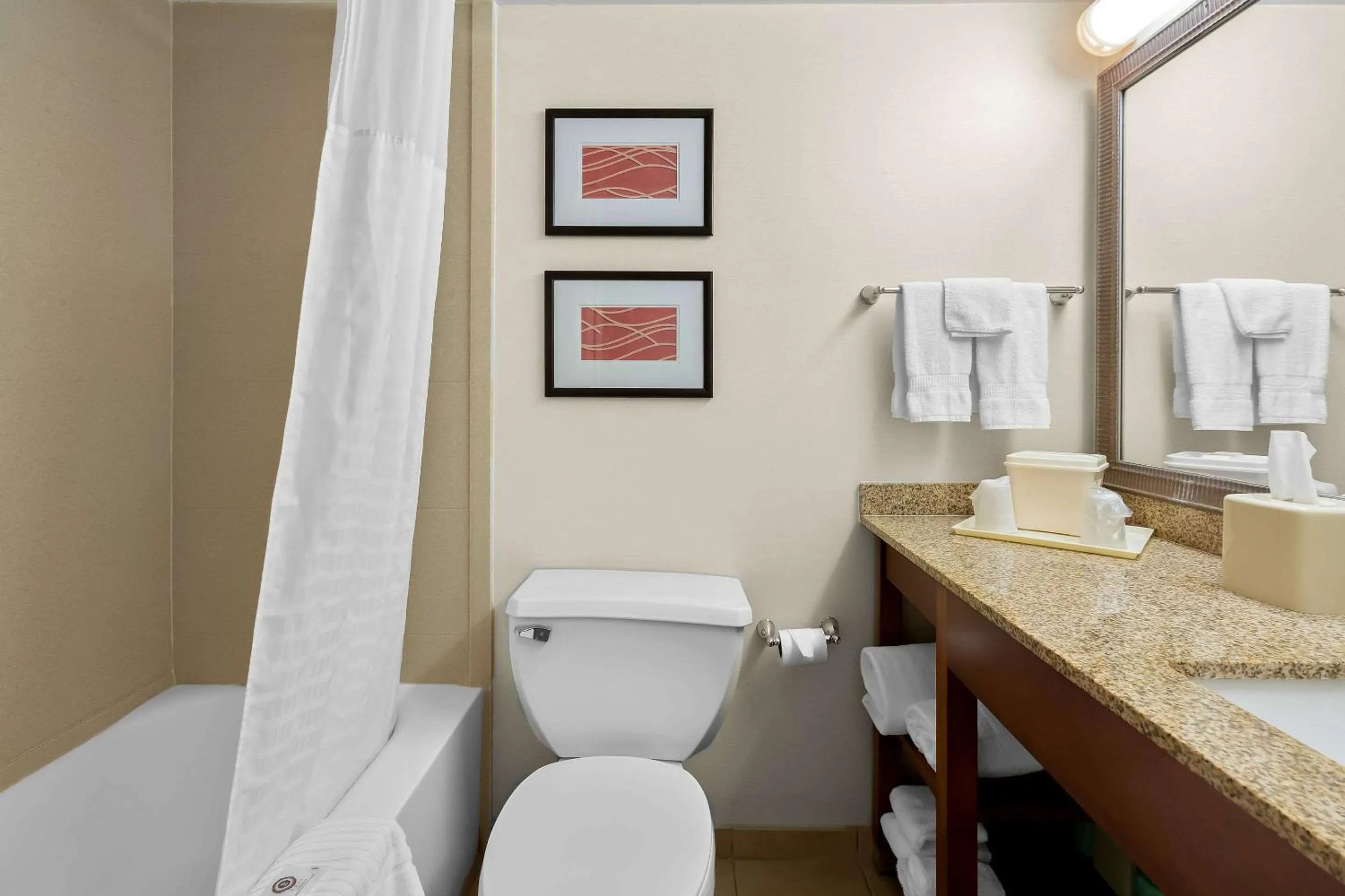 Bedroom in Comfort Inn Somerset