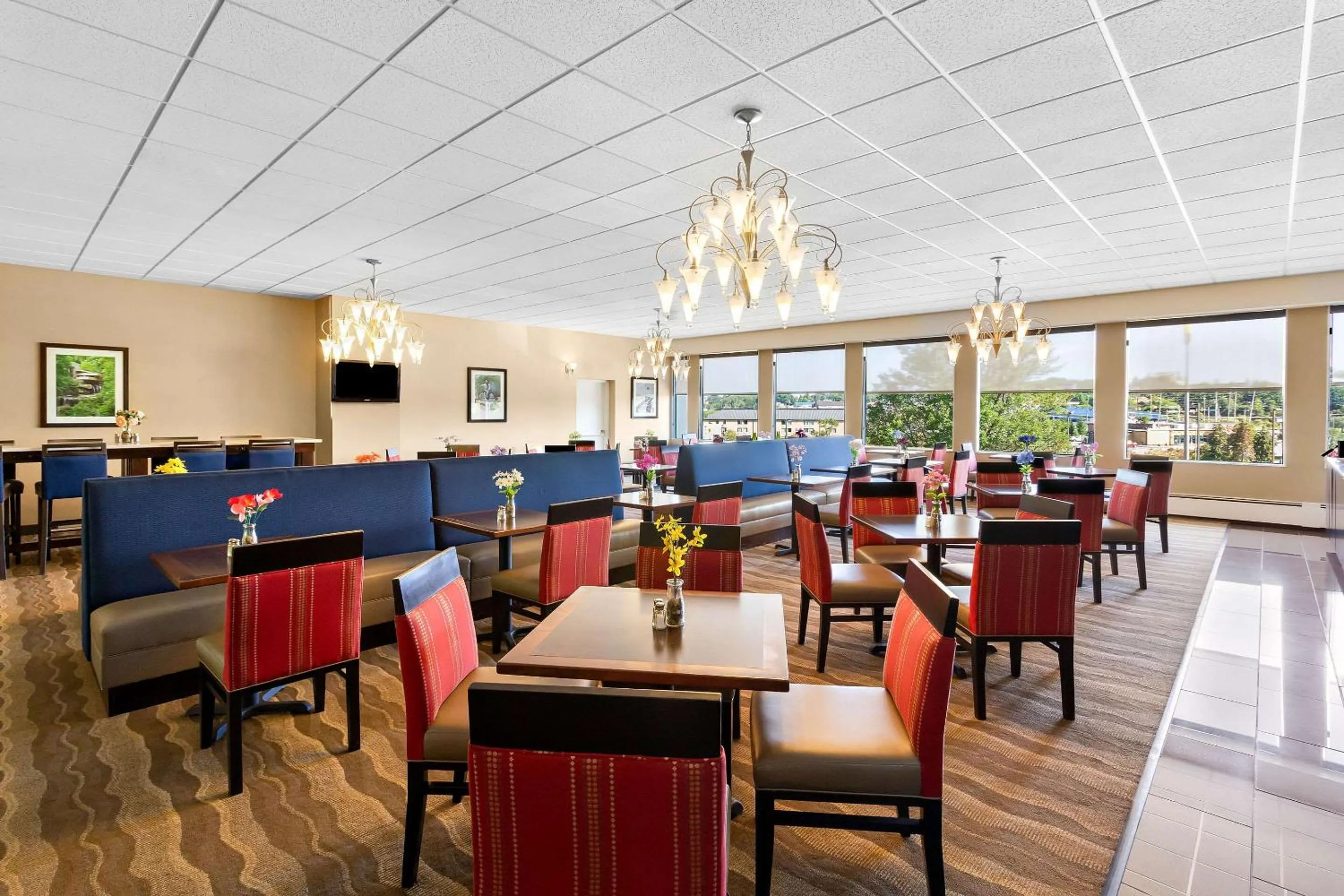 Breakfast in Comfort Inn Somerset