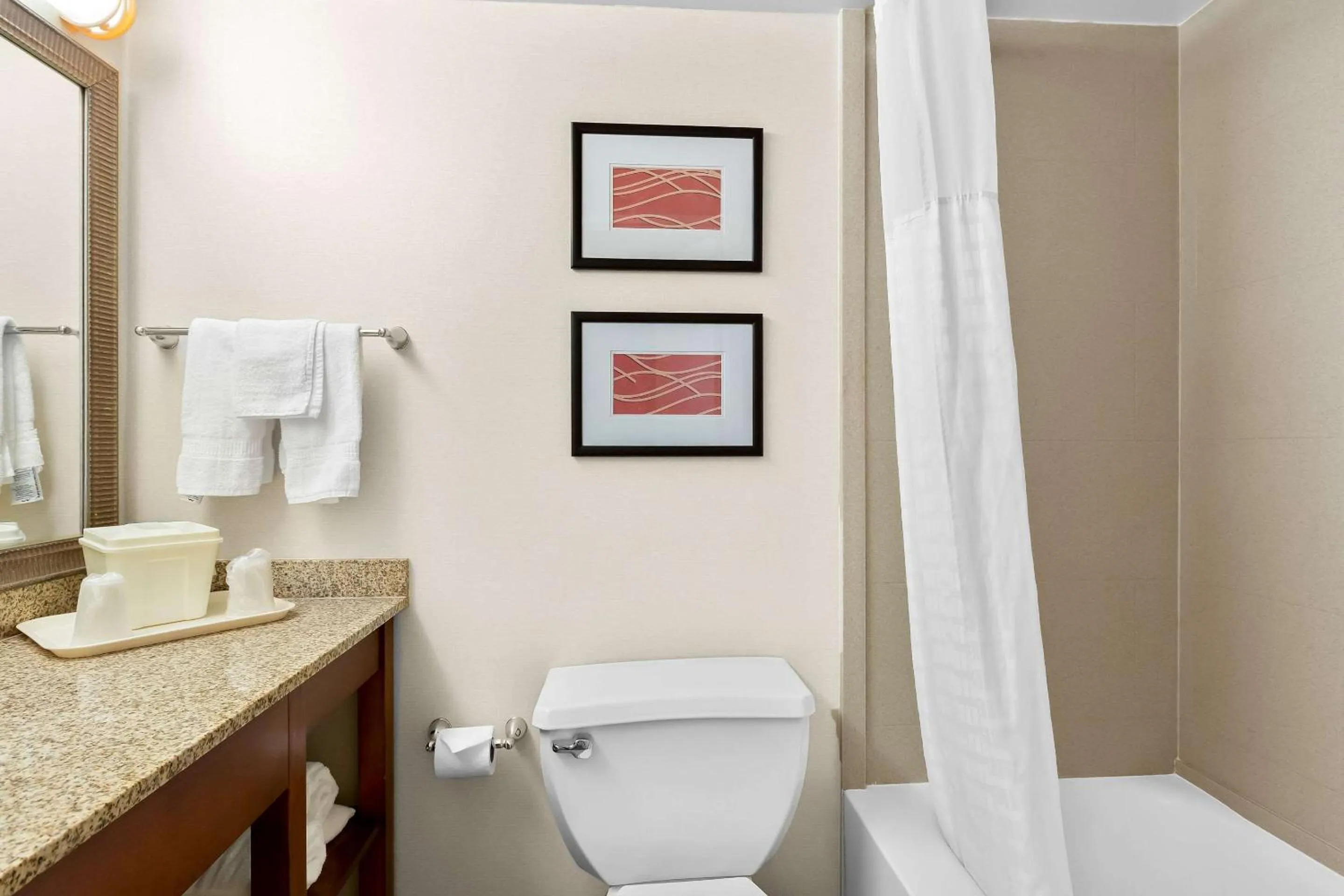 Bedroom in Comfort Inn Somerset