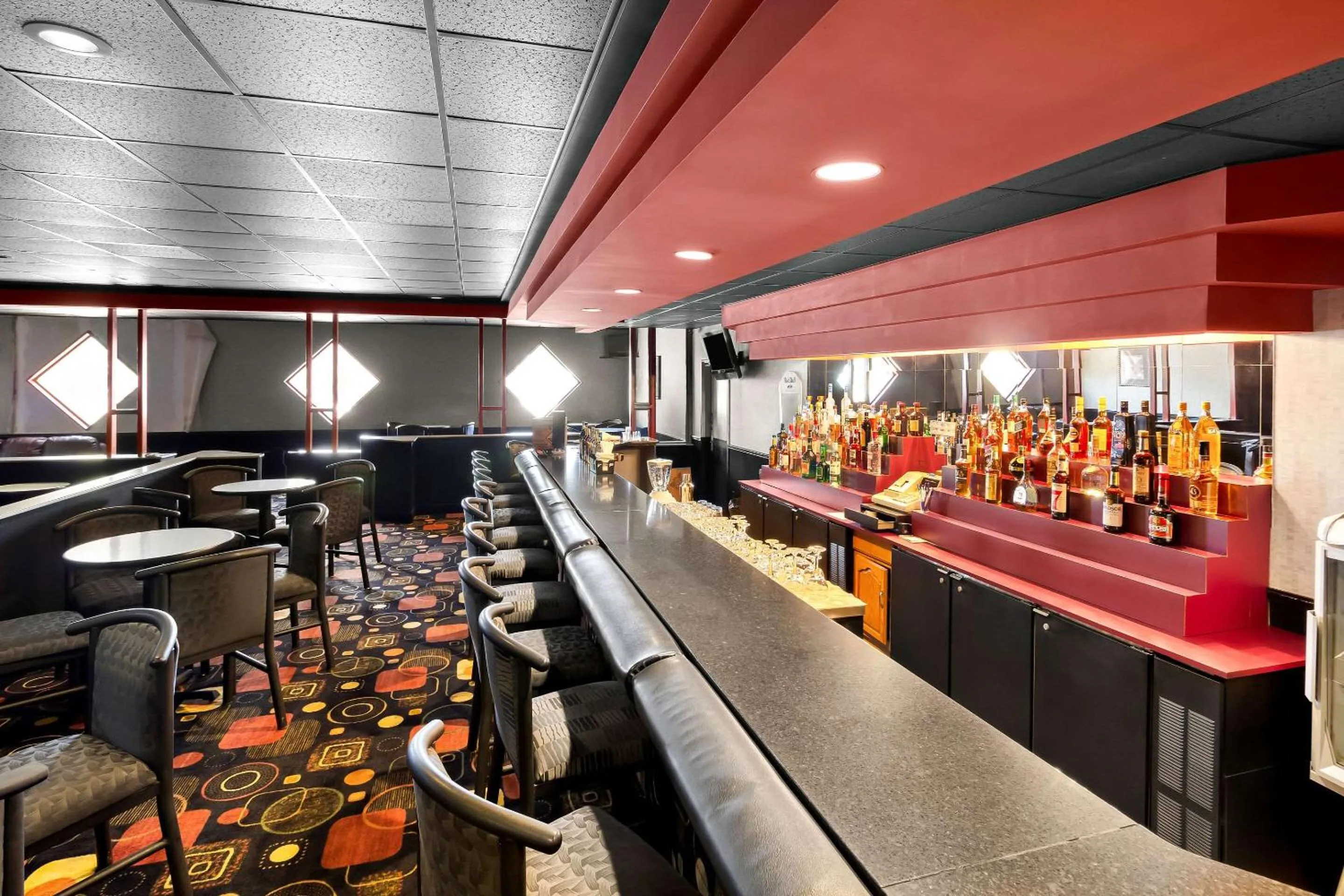 Lounge or bar in Comfort Inn Somerset