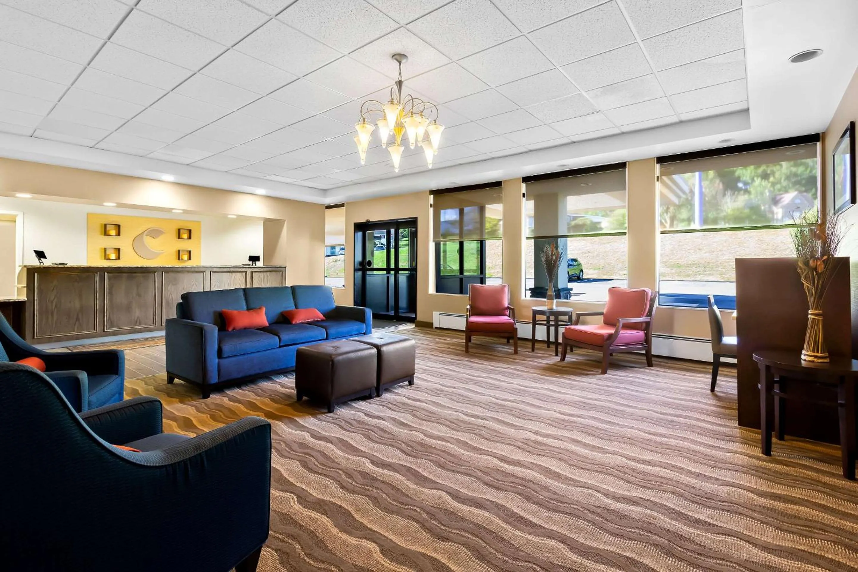 Lobby or reception in Comfort Inn Somerset