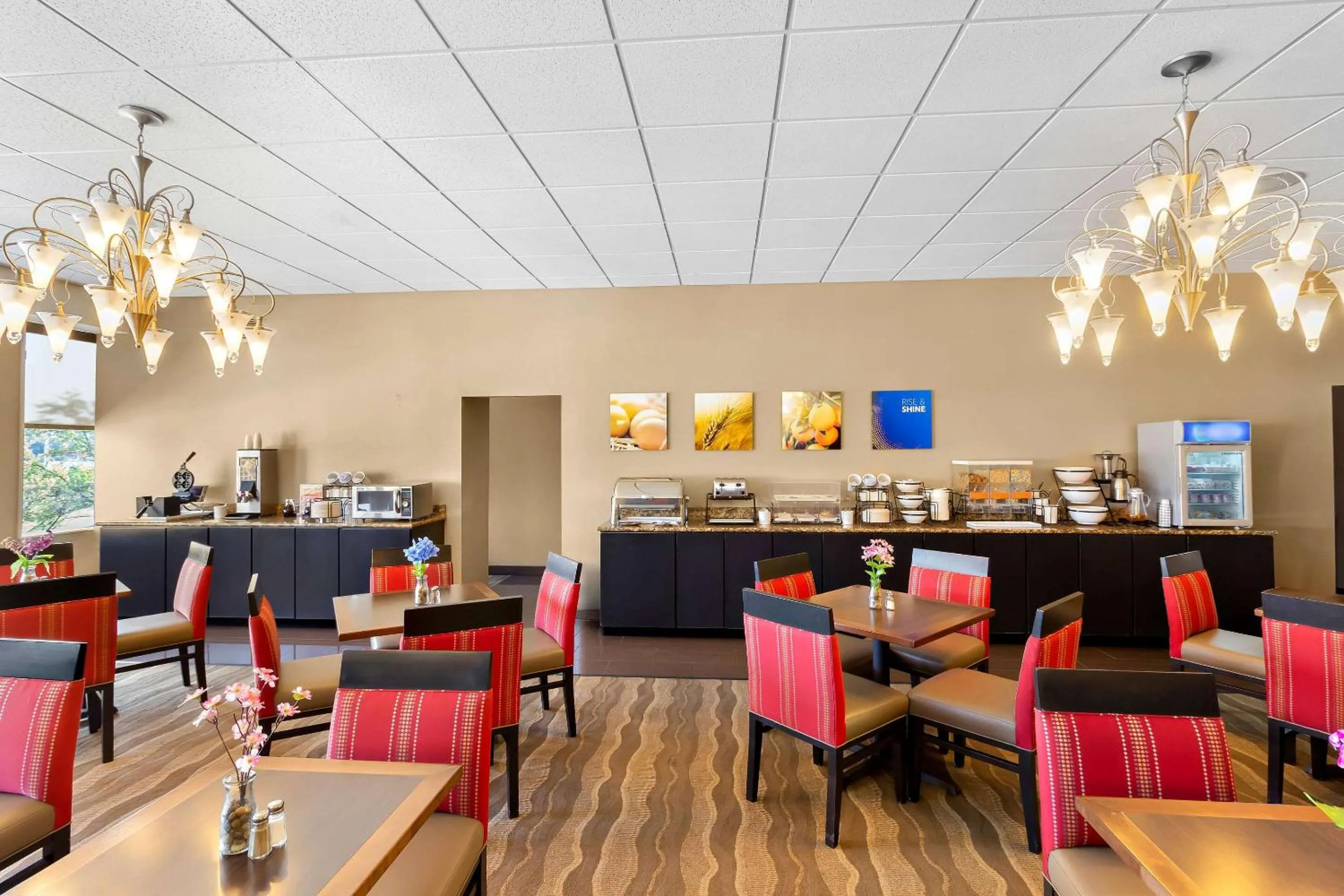 Breakfast in Comfort Inn Somerset