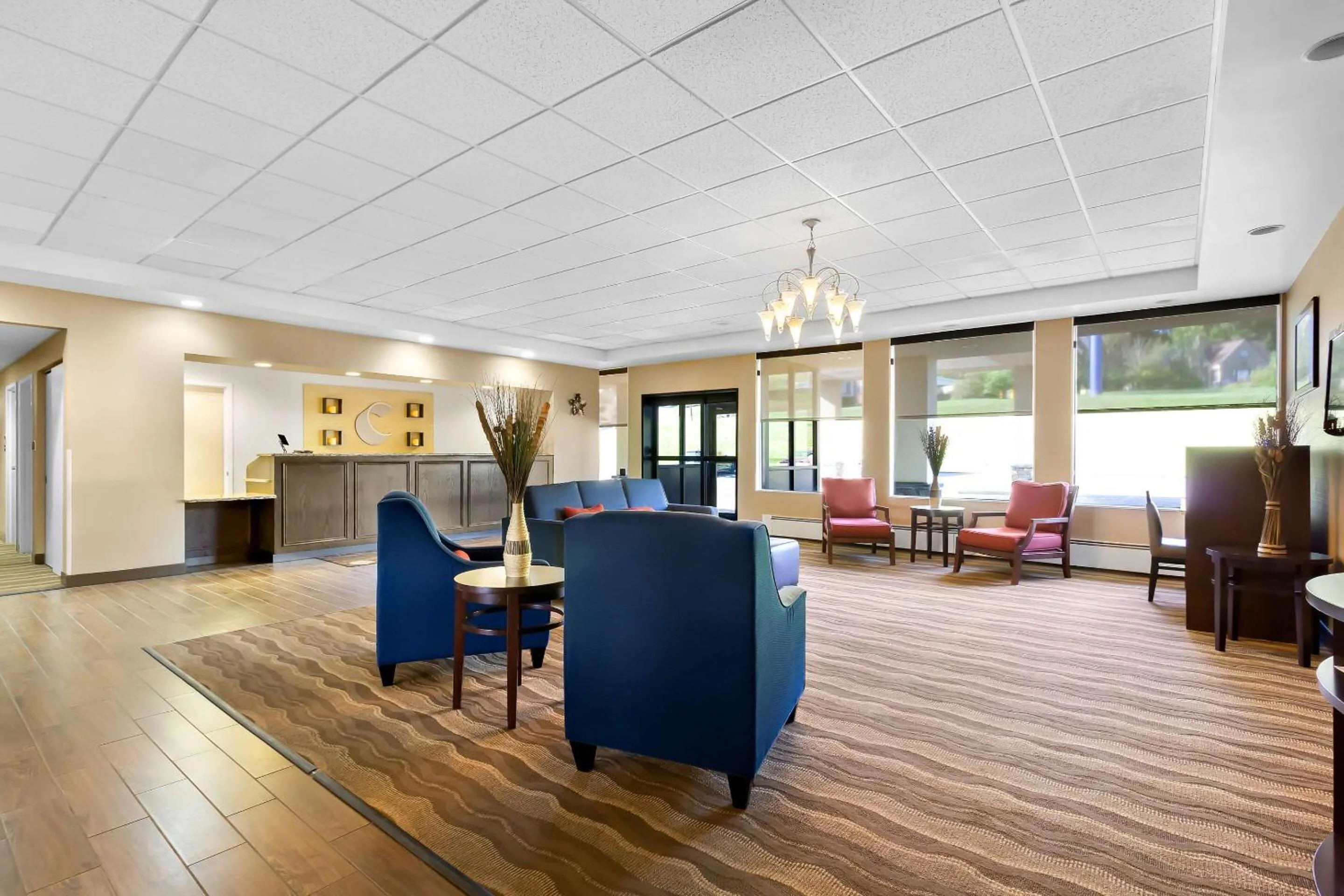 Lobby or reception in Comfort Inn Somerset
