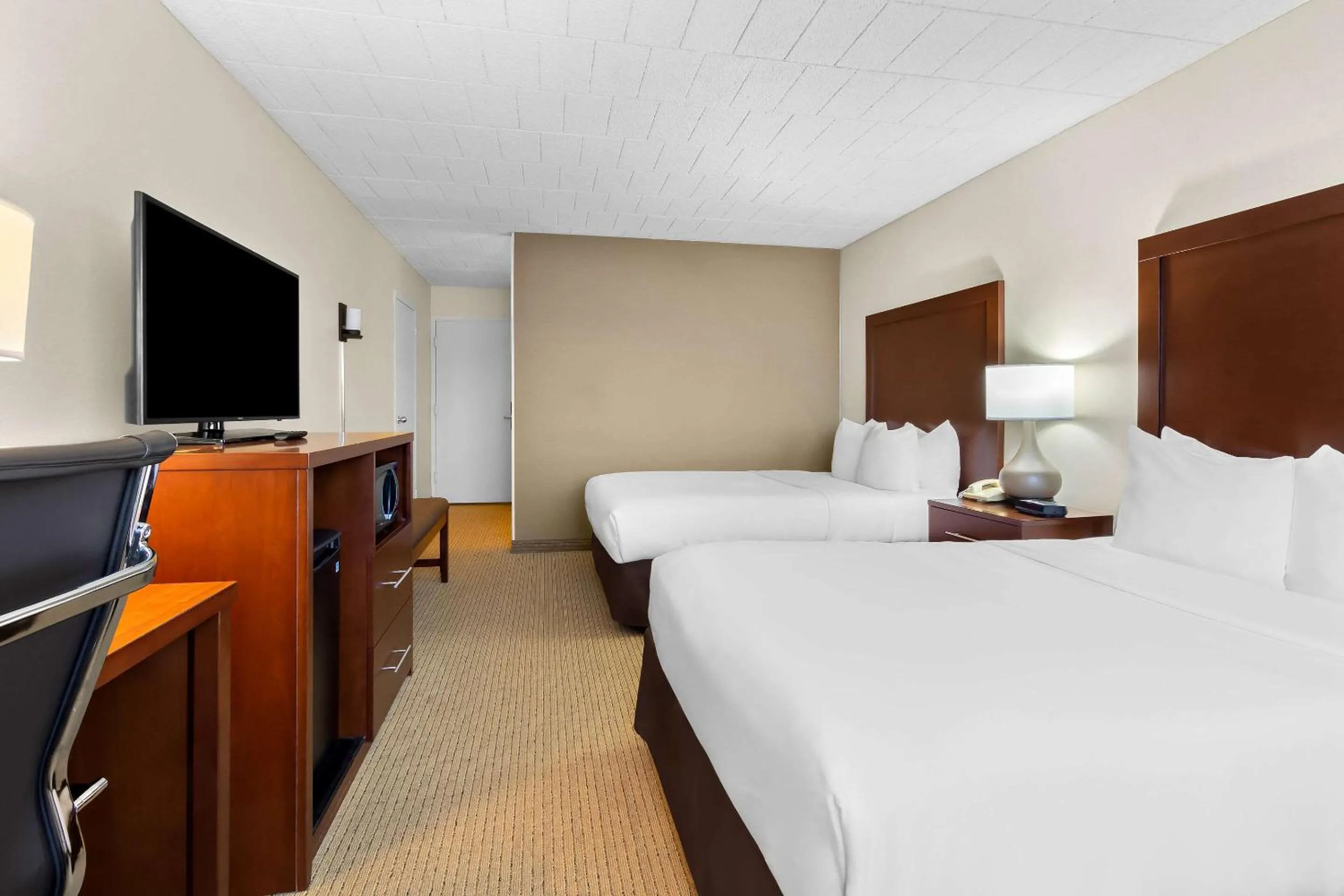 Bedroom, Bed in Comfort Inn Somerset