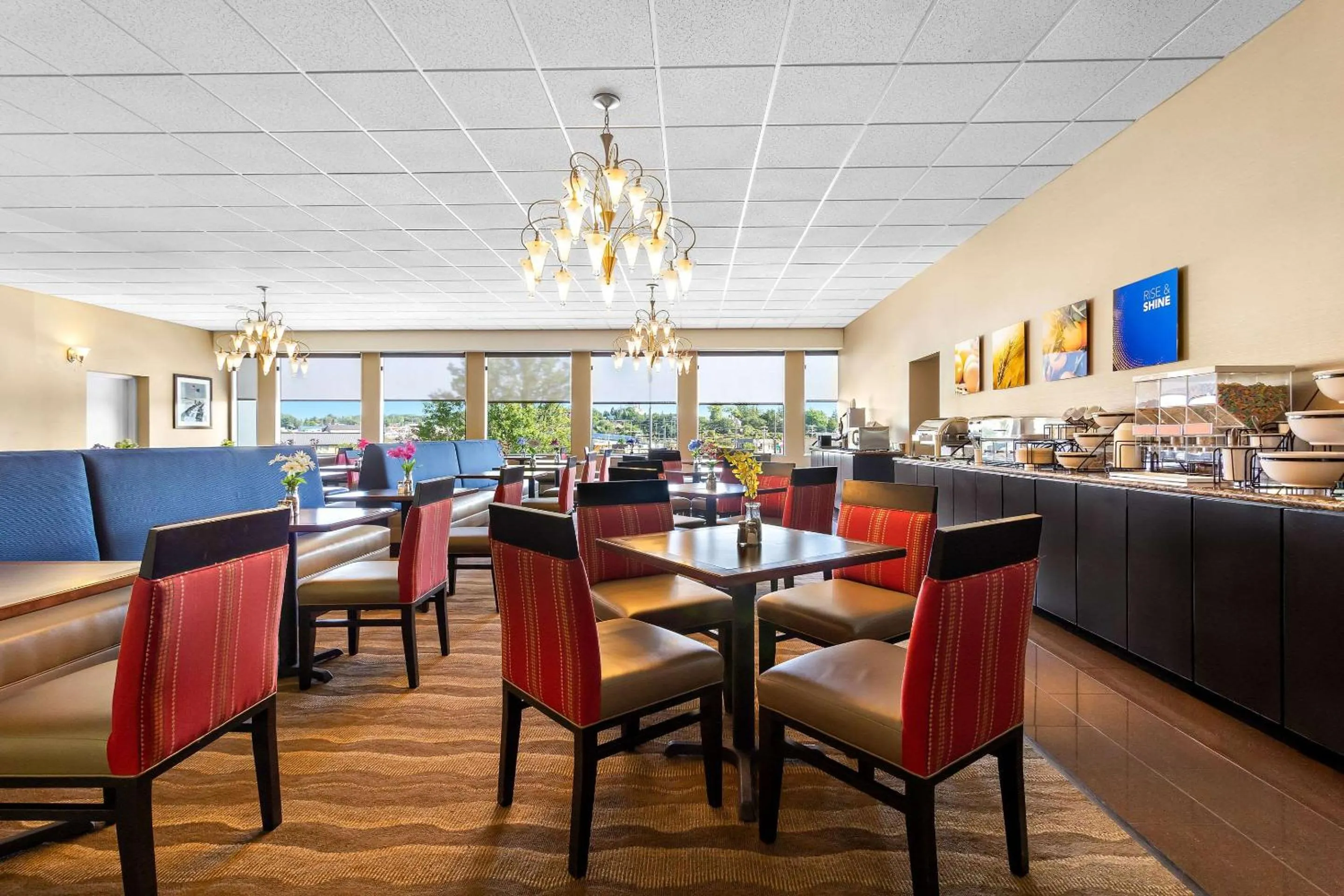 Breakfast in Comfort Inn Somerset