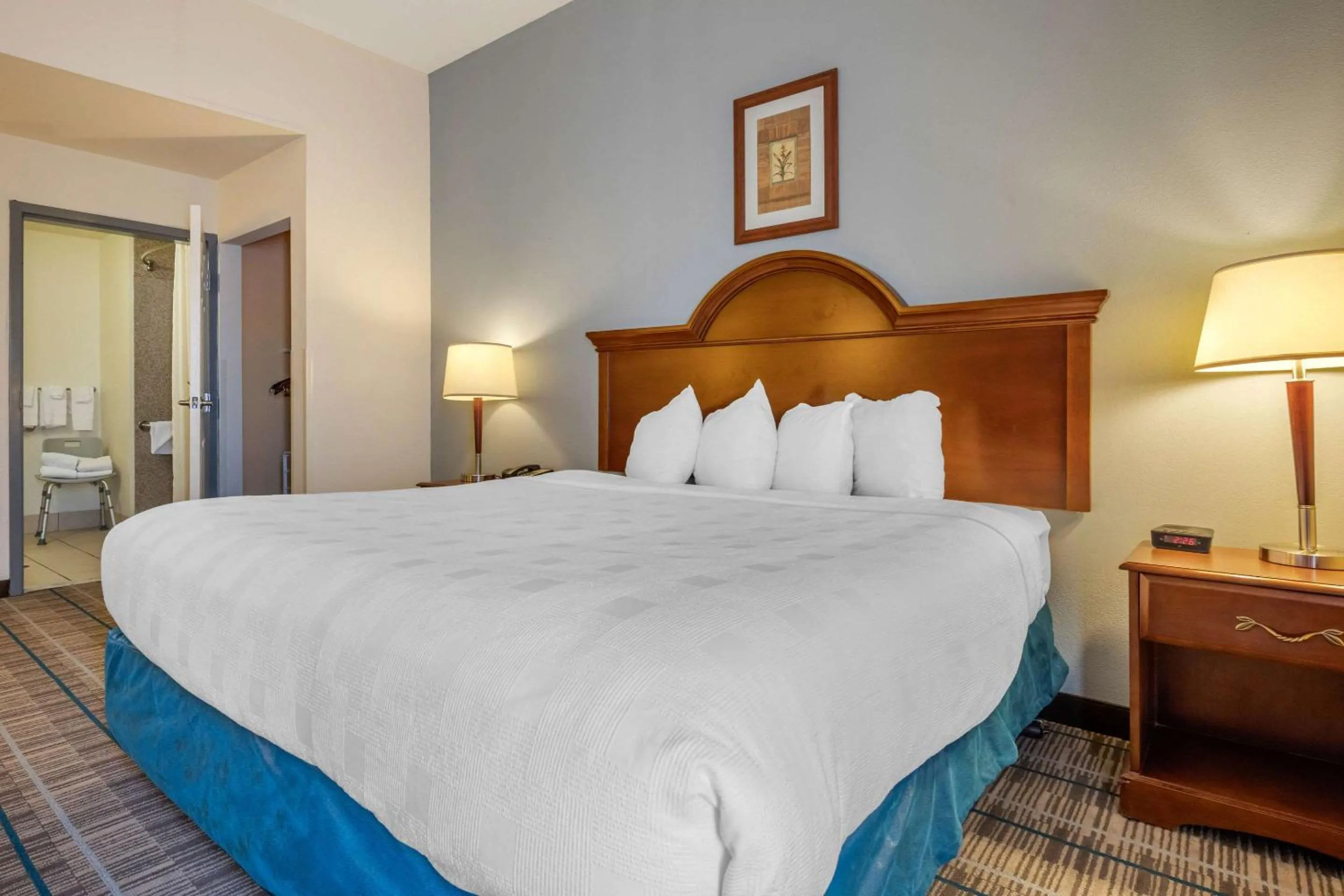 Bed in MainStay Suites Grantville - Hershey North