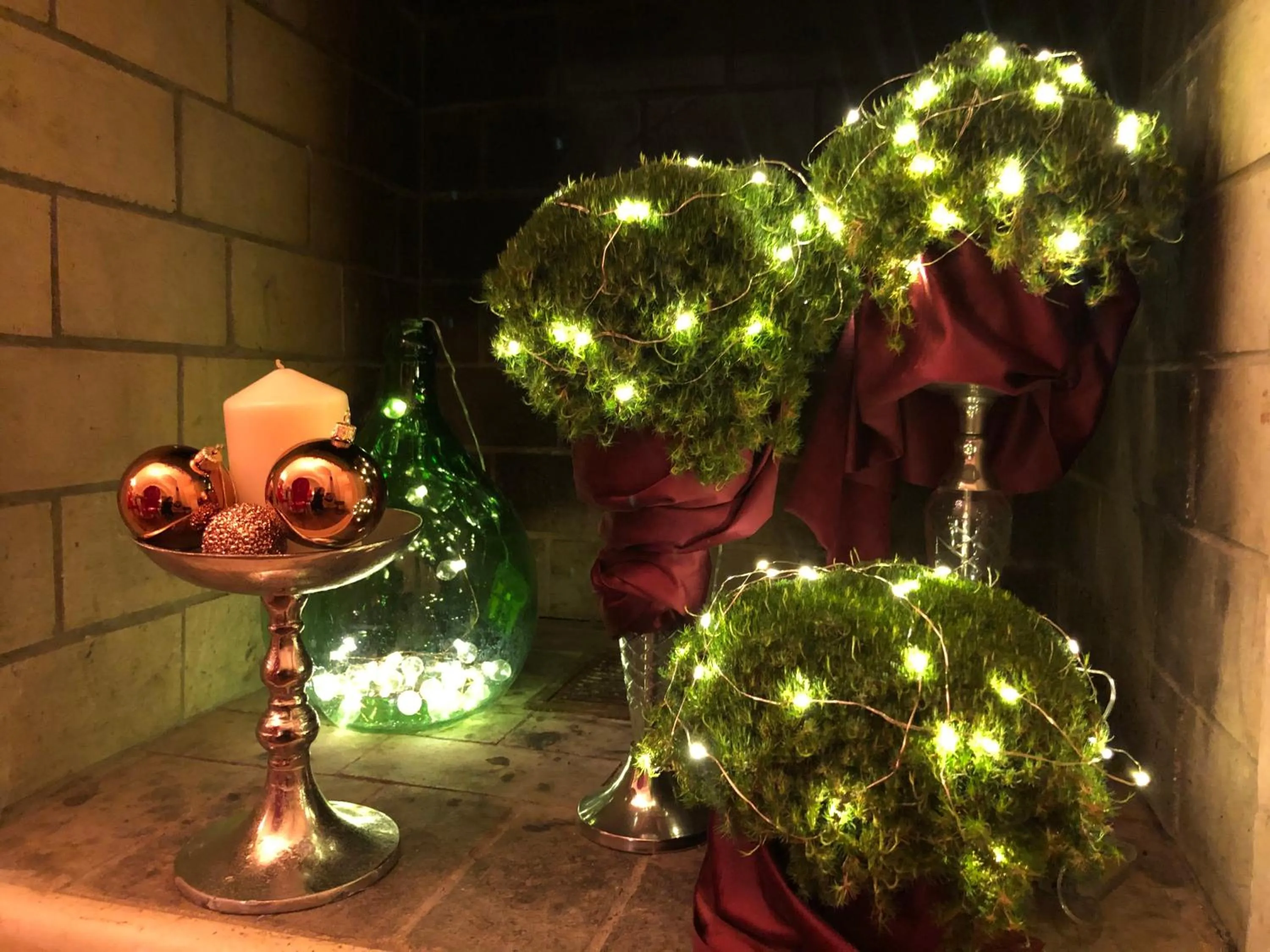 Decorative detail in Casa Linda