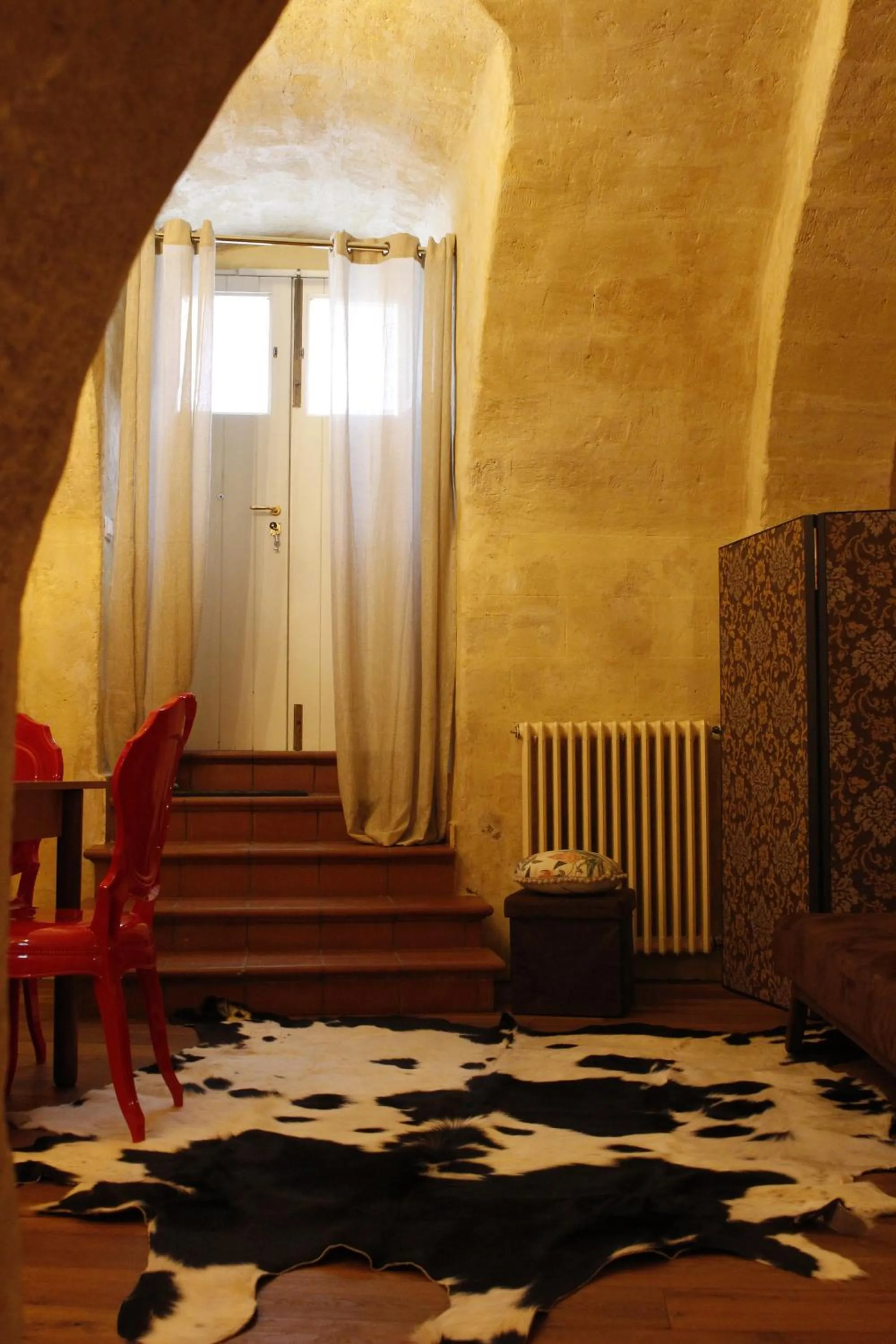 Seating area in Casa Linda