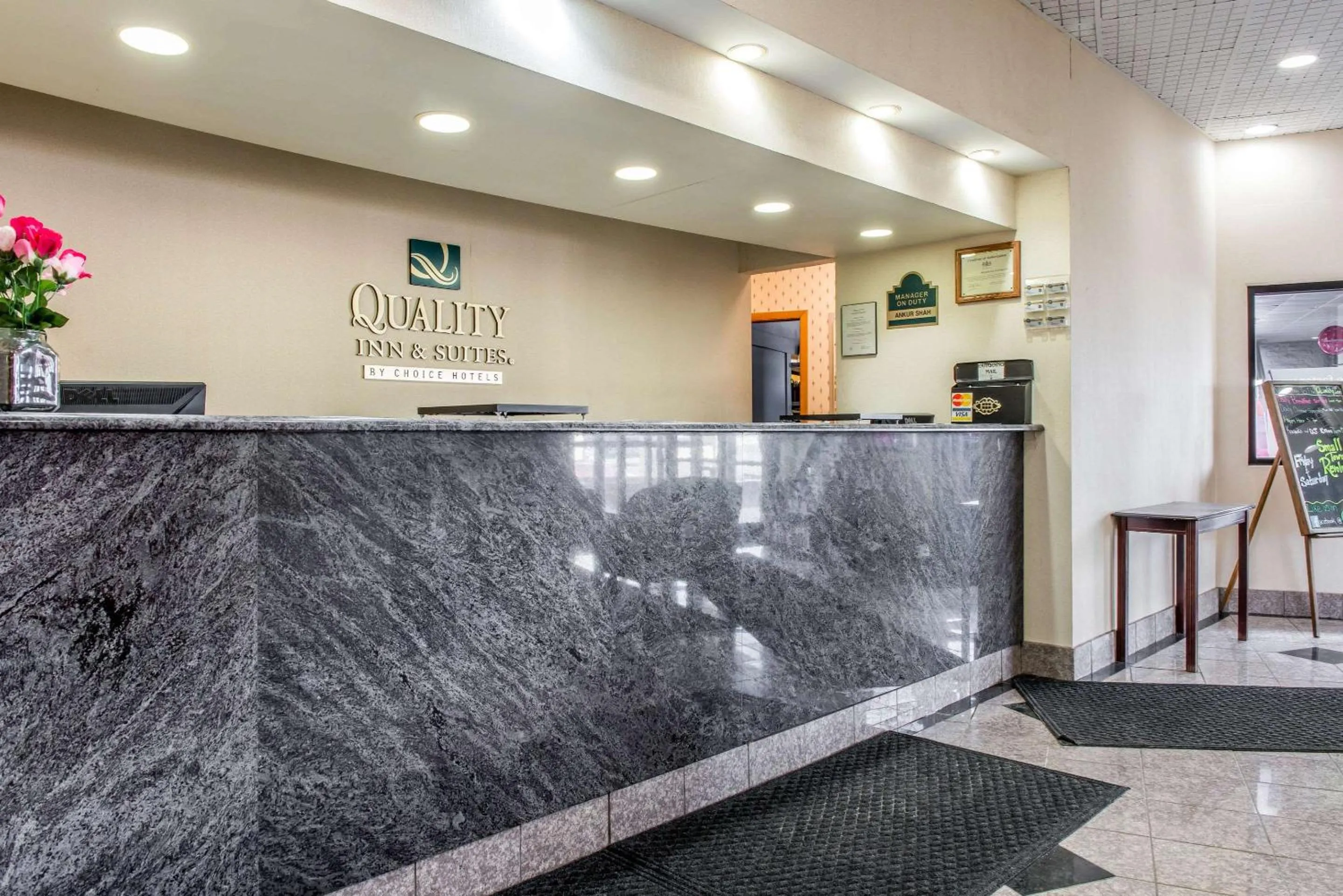 Lobby or reception in Quality Inn & Suites Fairview - Erie
