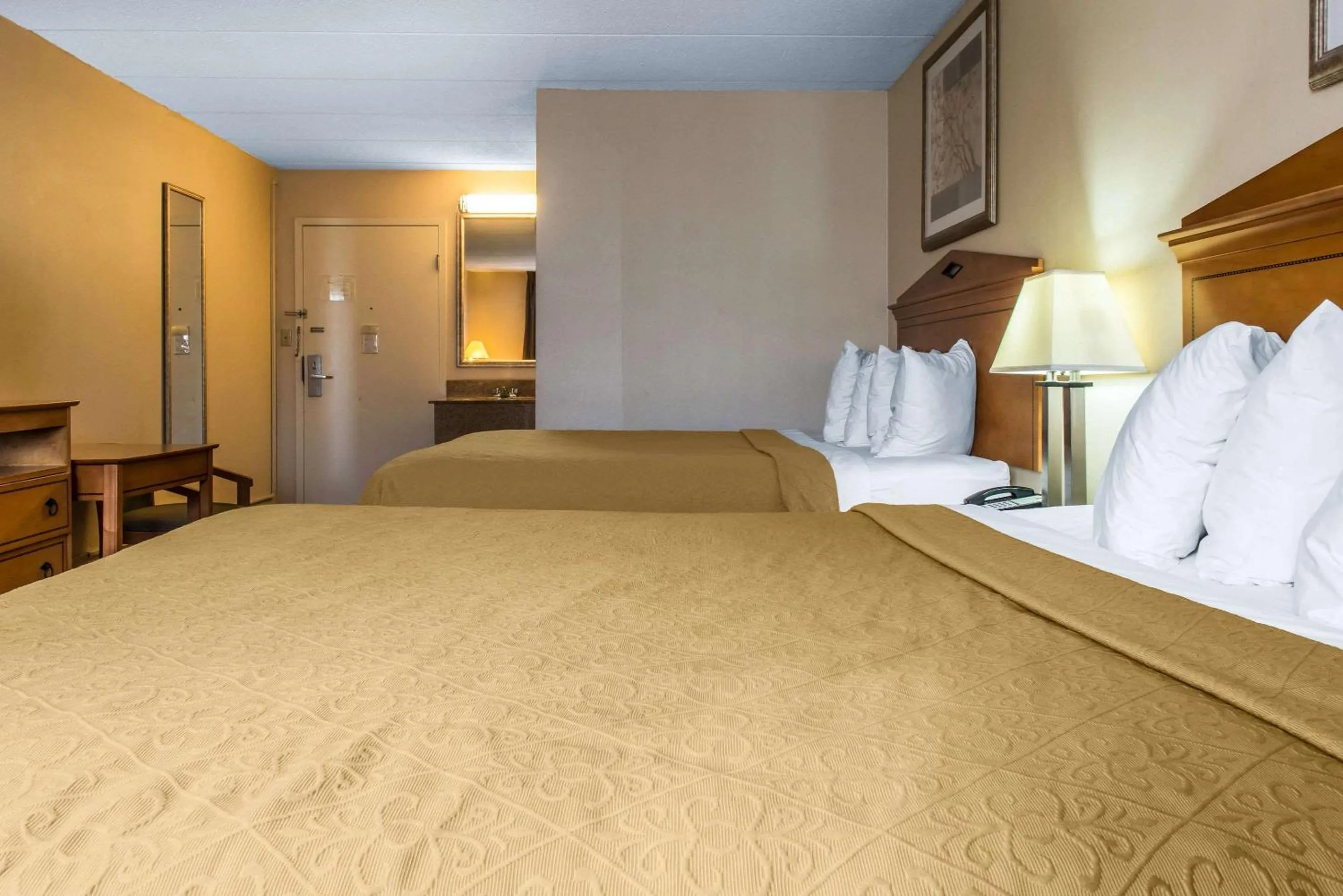 Photo of the whole room, Bed in Quality Inn & Suites Fairview - Erie