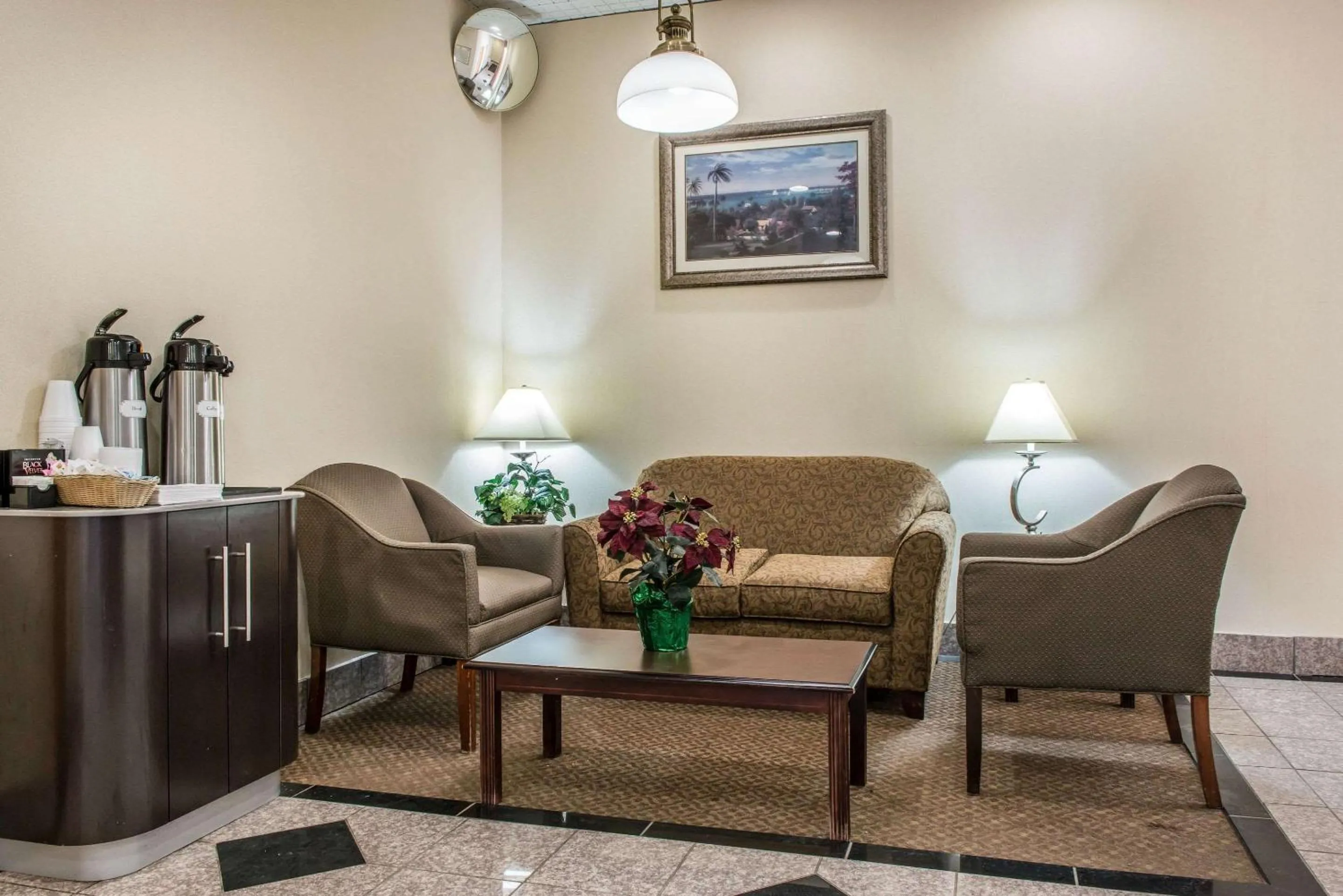 Lobby or reception in Quality Inn & Suites Fairview - Erie