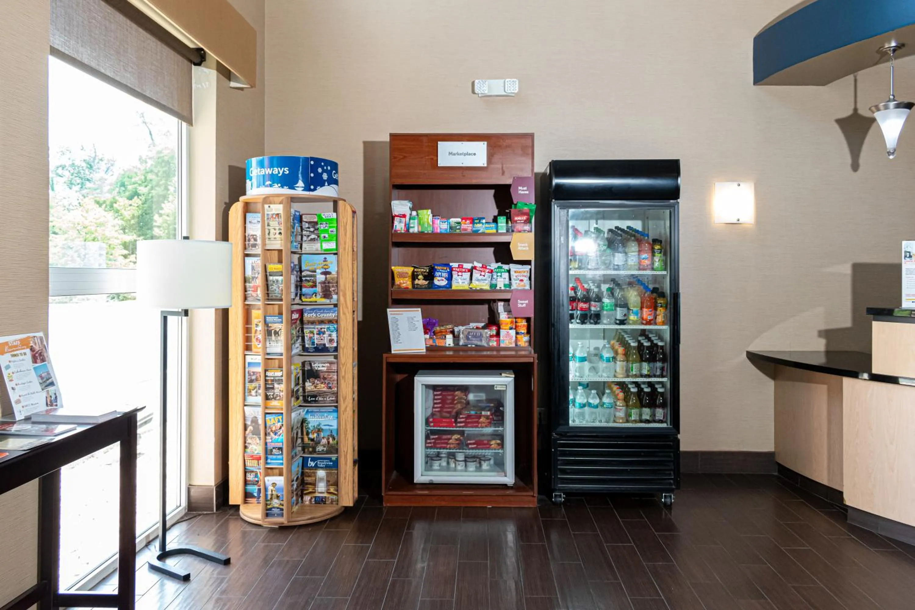 vending machine in Comfort Suites Near Gettysburg Battlefield Visitor Center