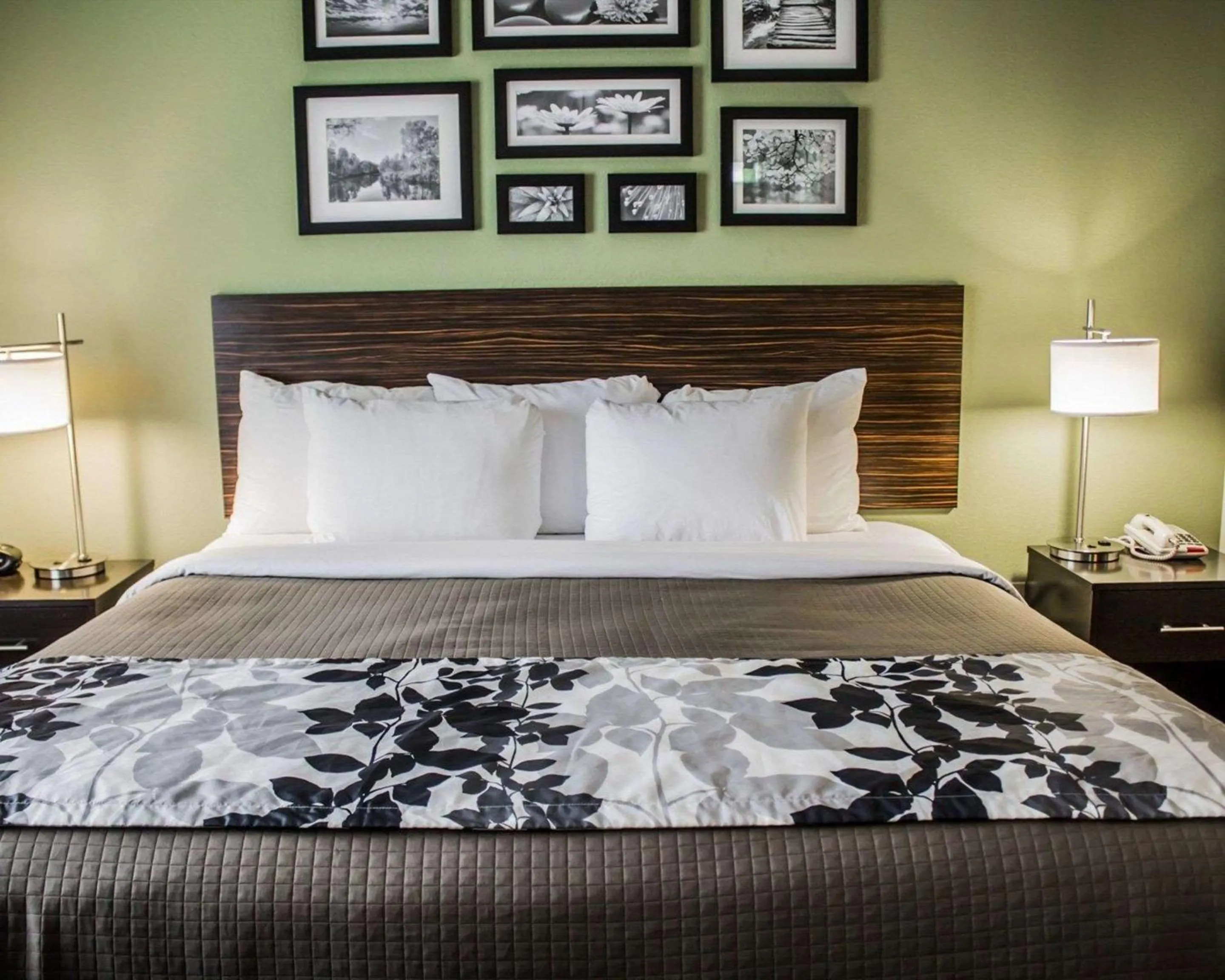 Bedroom in Sleep Inn & Suites Harrisburg - Hershey Southwest