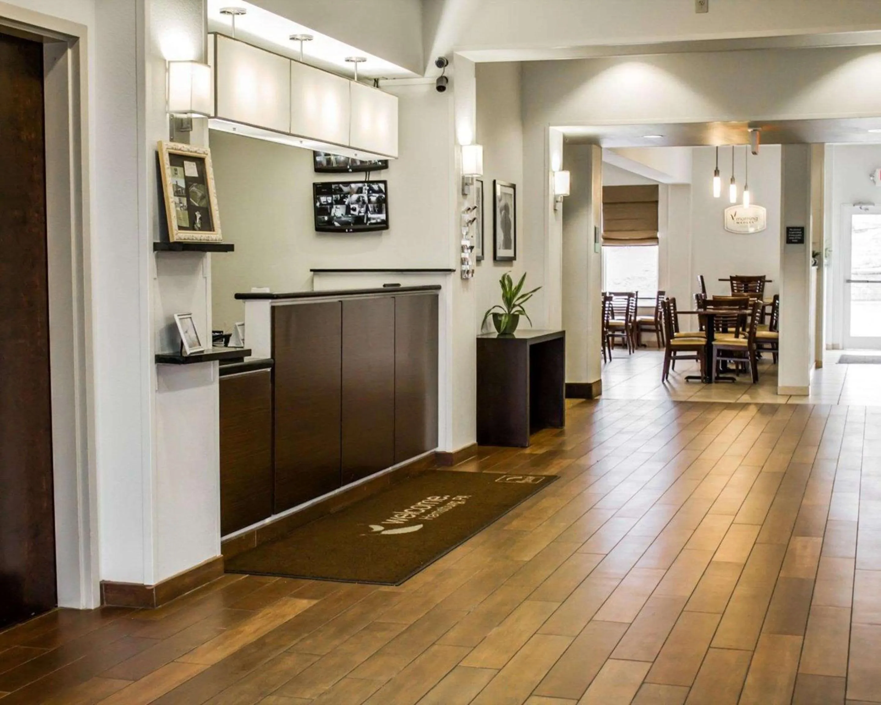 Lobby or reception in Sleep Inn & Suites Harrisburg - Hershey Southwest