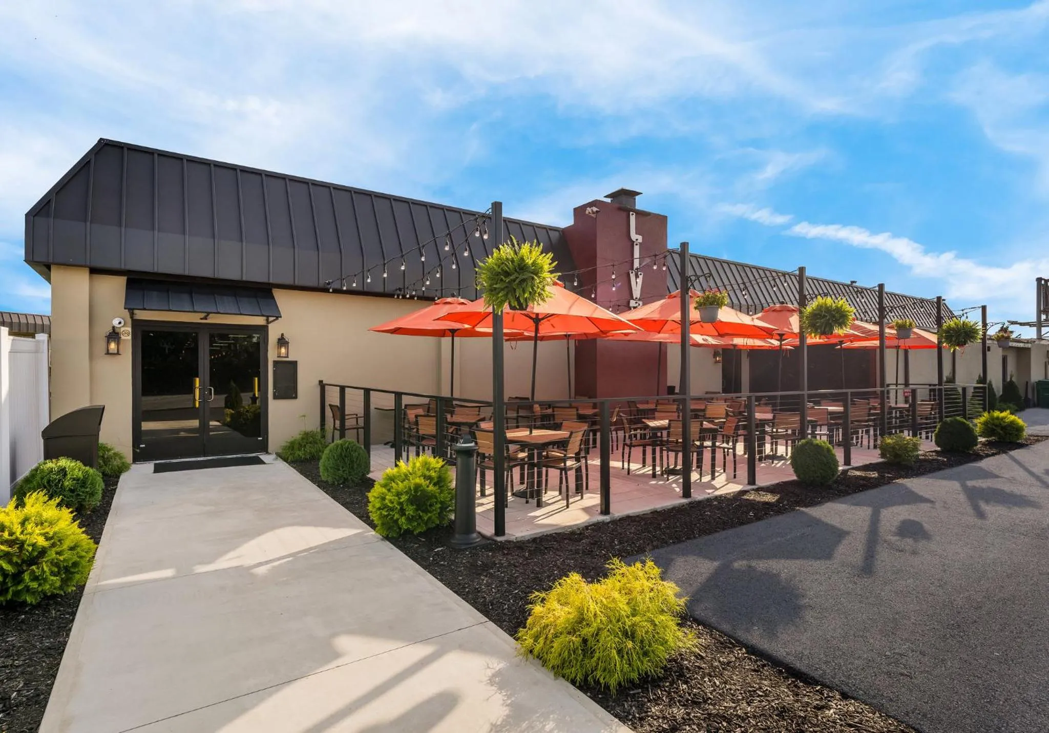 Restaurant/places to eat in Red Roof Inn Reading