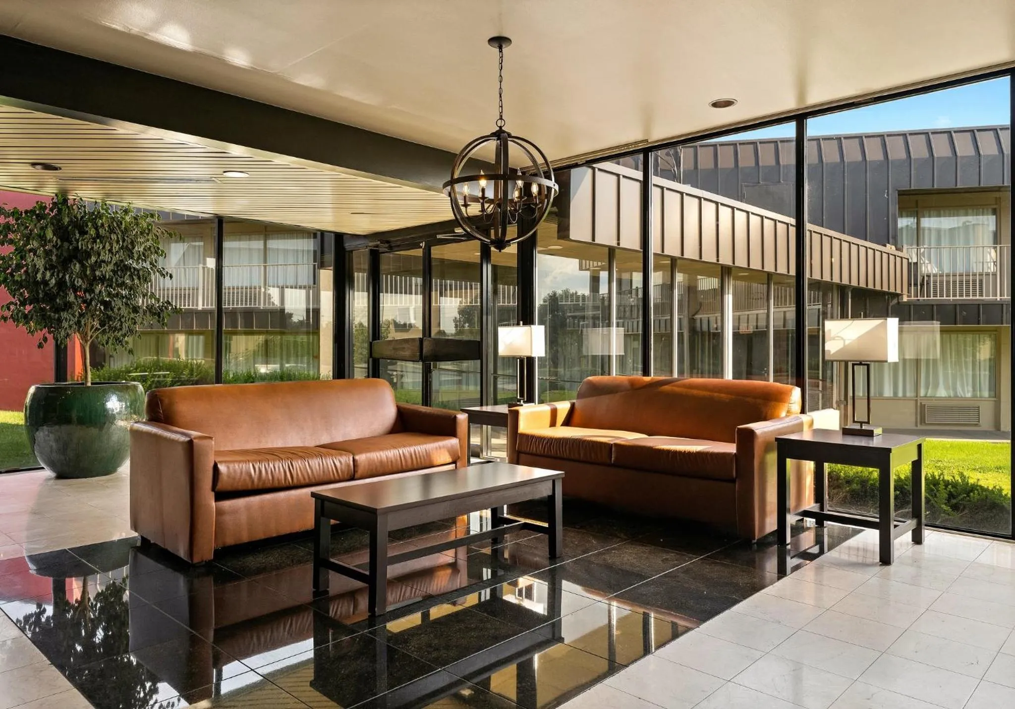 Lobby or reception in Red Roof Inn Reading