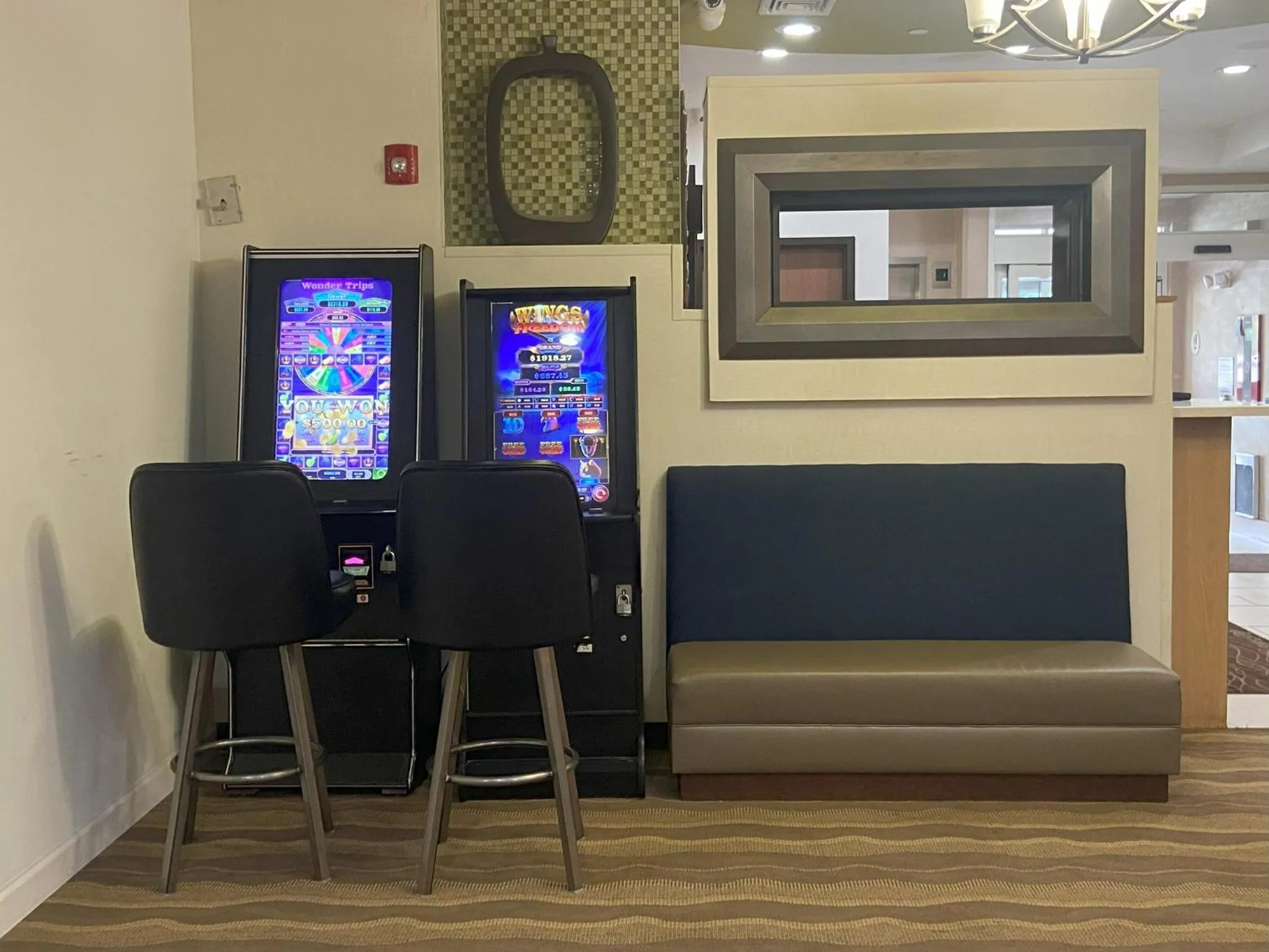 Lobby or reception in Red Roof Inn Pittsburgh - McKnight Rd
